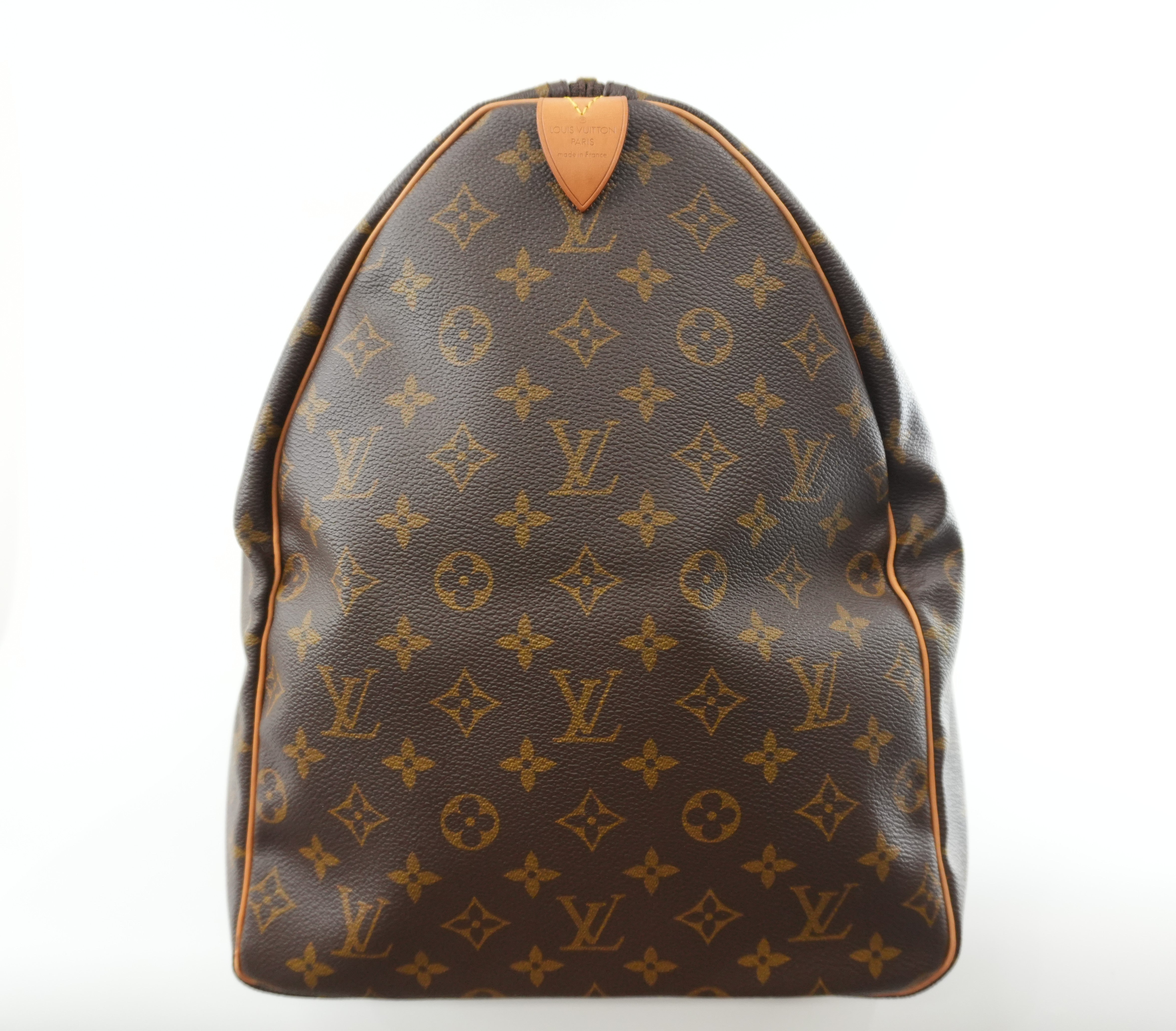 Pre-owned Louis Vuitton Monogram Keepall 60 Duffle Bag