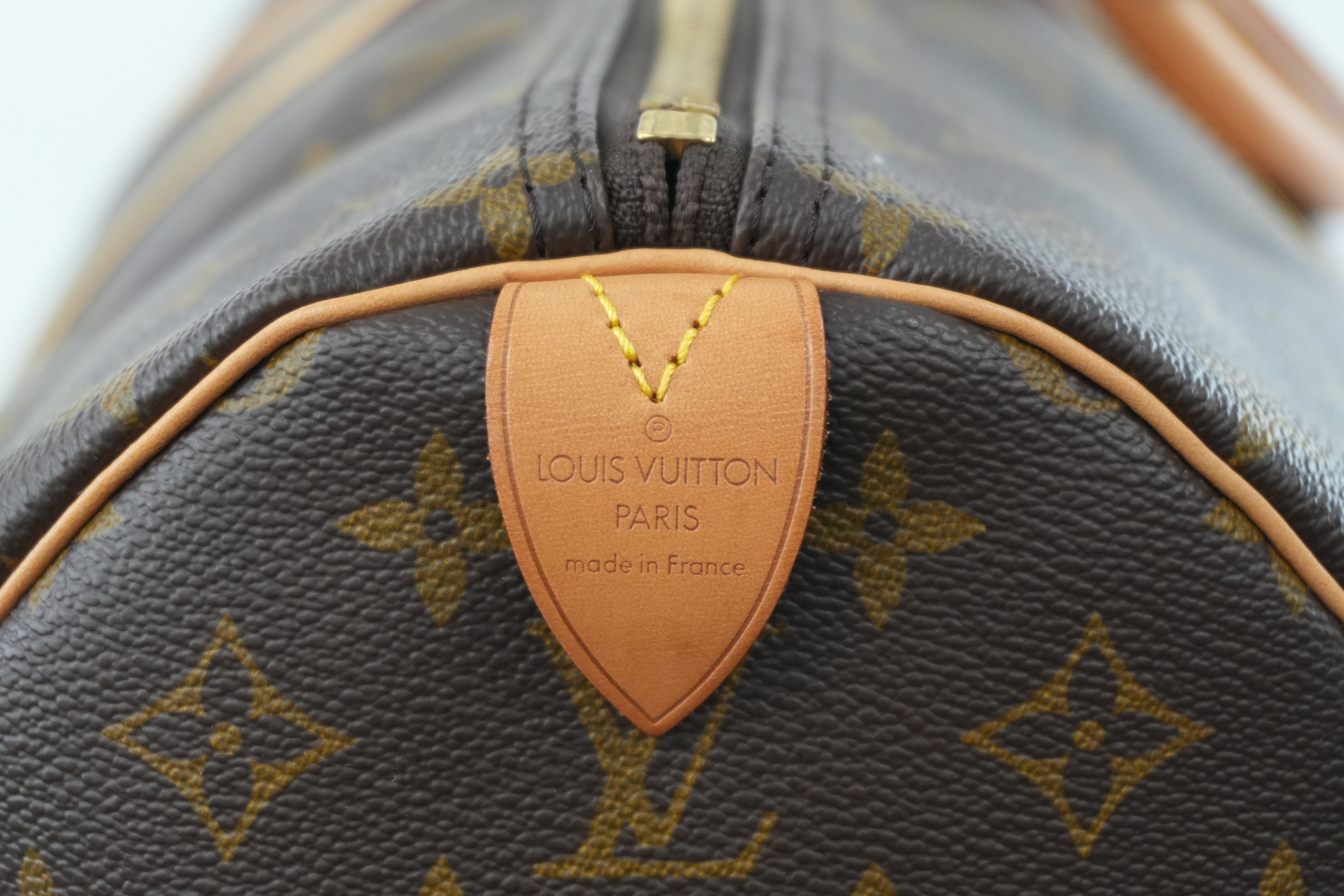 Pre-owned Louis Vuitton Monogram Keepall 60 Duffle Bag