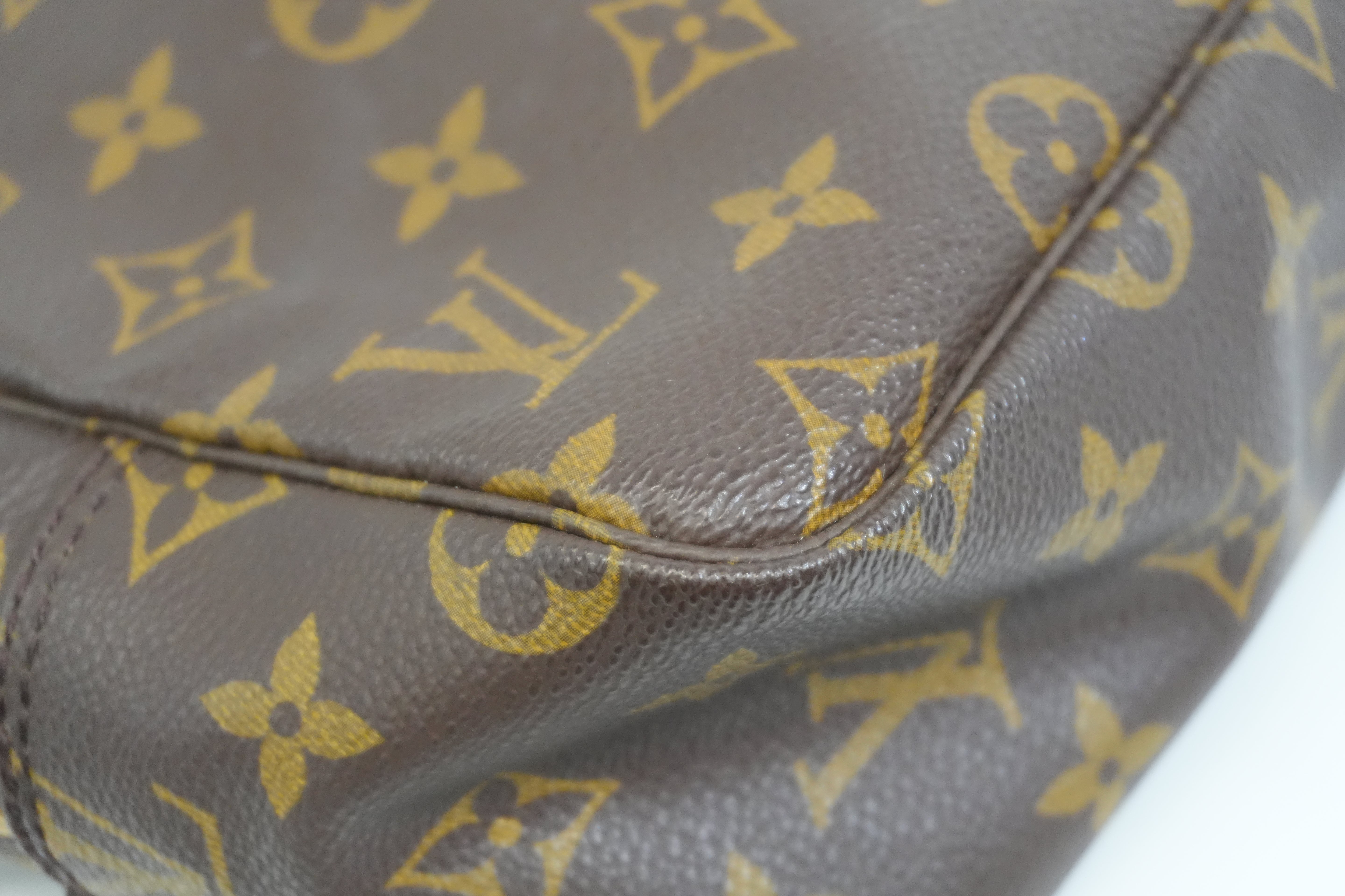 Pre-owned Louis Vuitton Monogram Trousse 28 Pouch