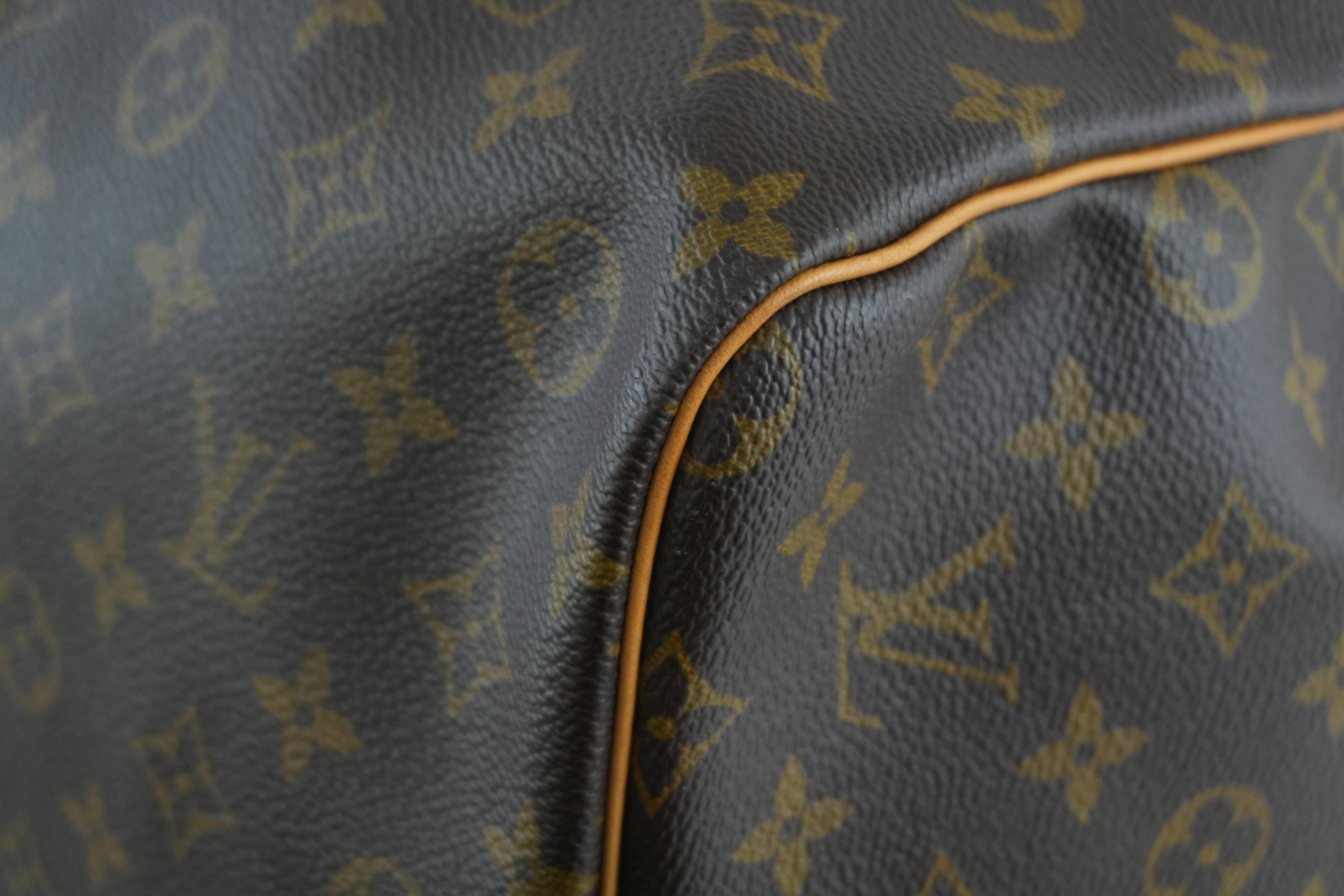 Pre-owned Louis Vuitton Monogram Keepall 60 Duffle Bag
