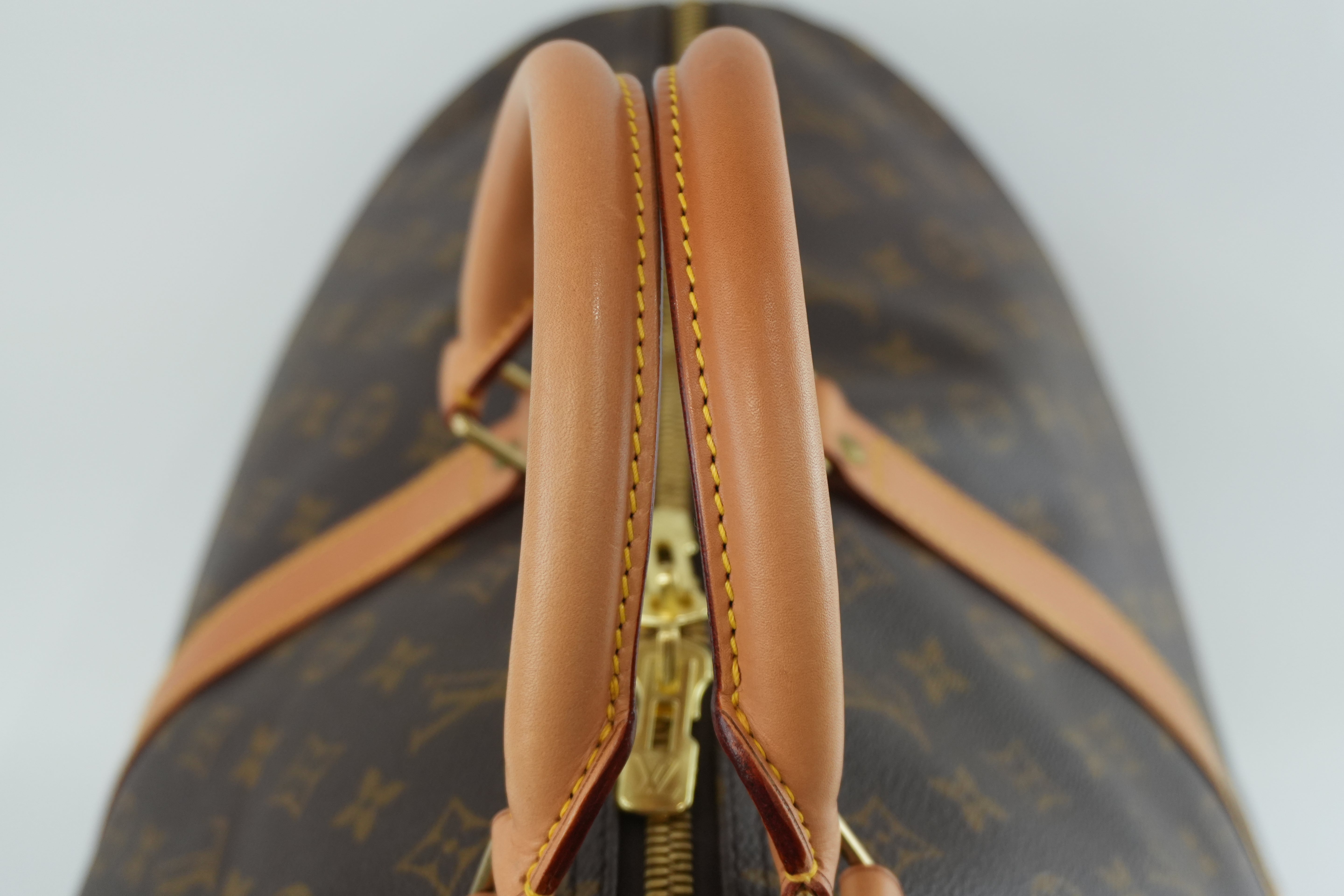 Pre-owned Louis Vuitton Monogram Keepall 60 Duffle Bag