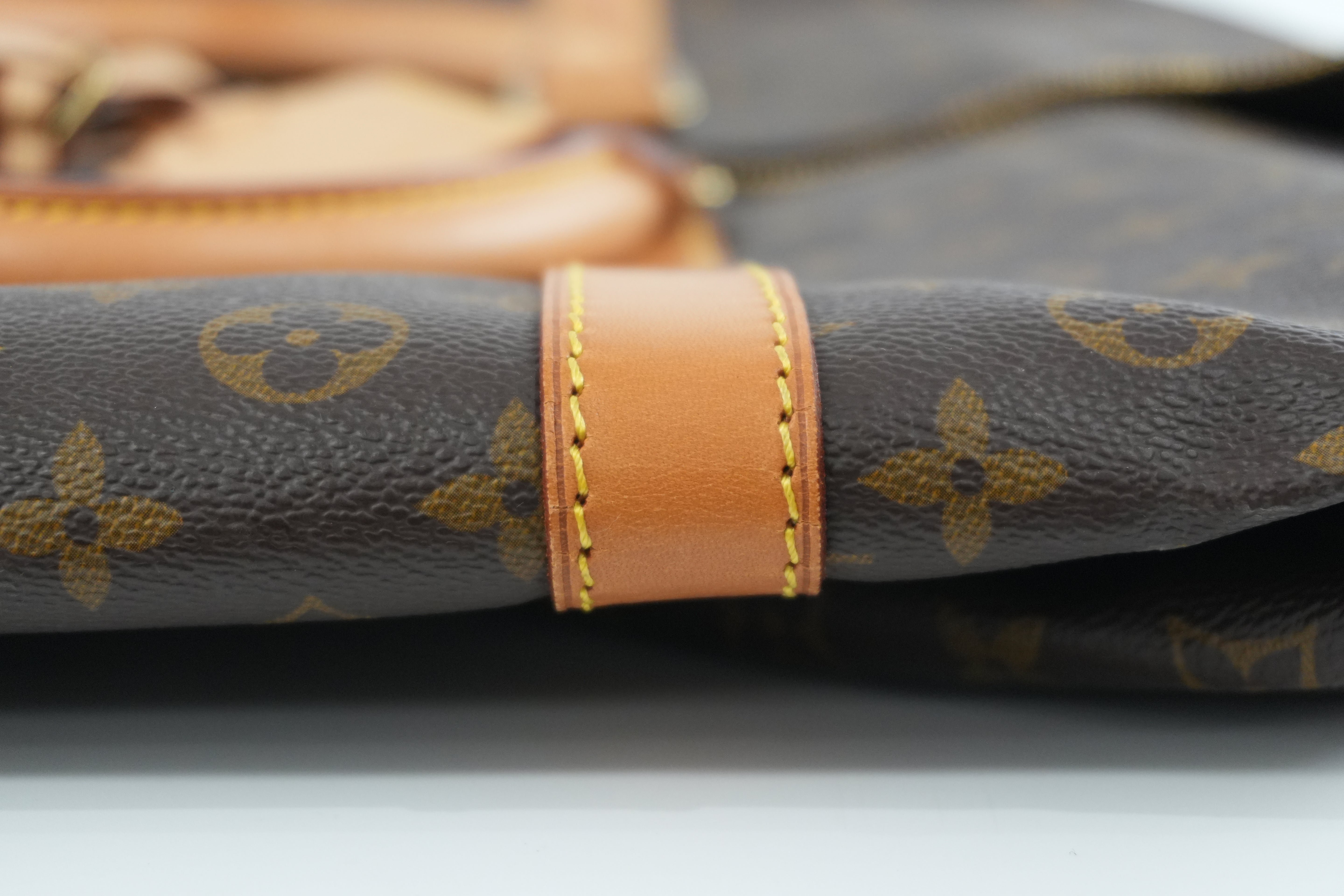 Pre-owned Louis Vuitton Monogram Keepall 60 Duffle Bag