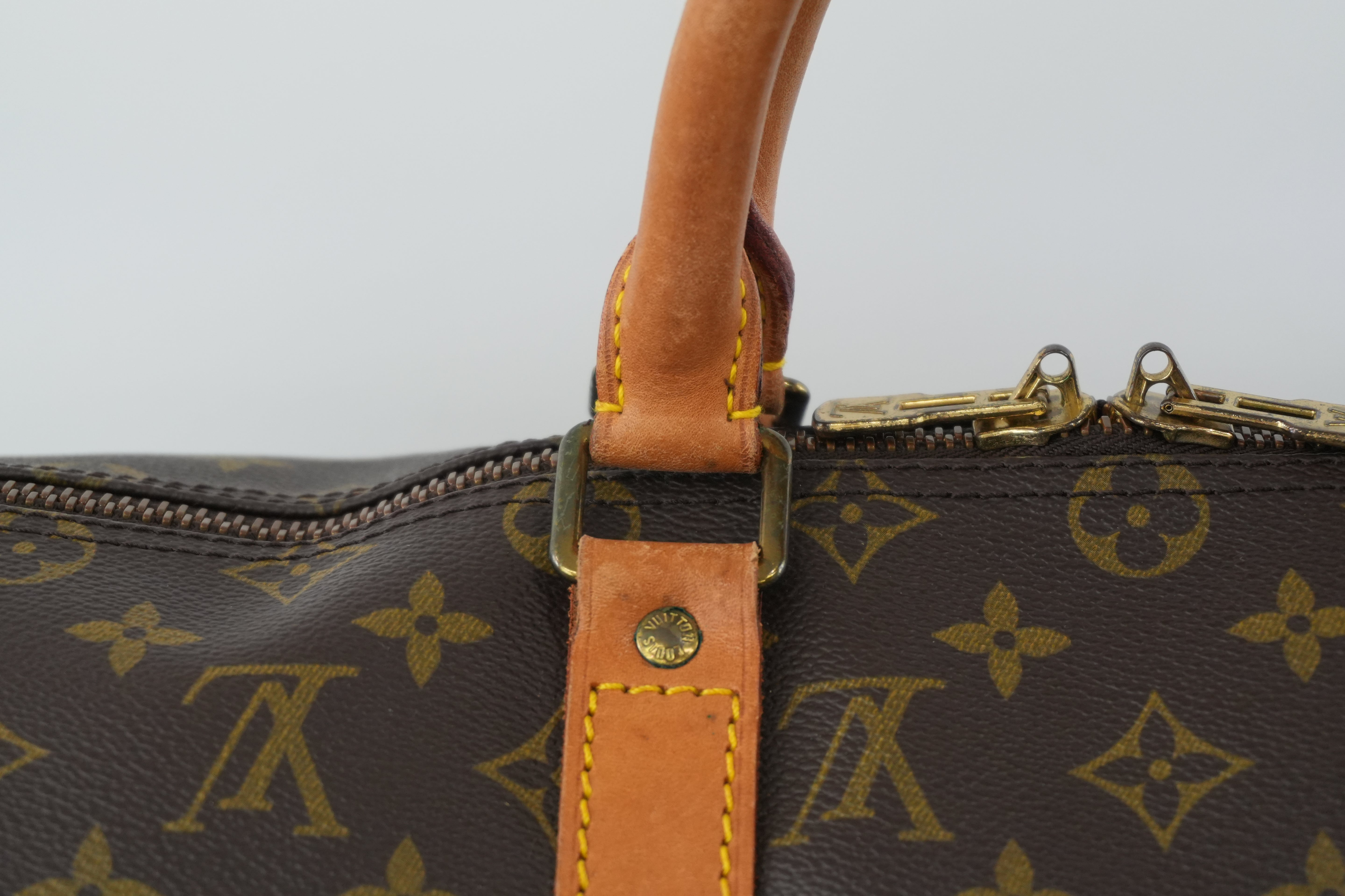 Louis Vuitton Monogram Keepall 50 Bandouliere No Strap Used