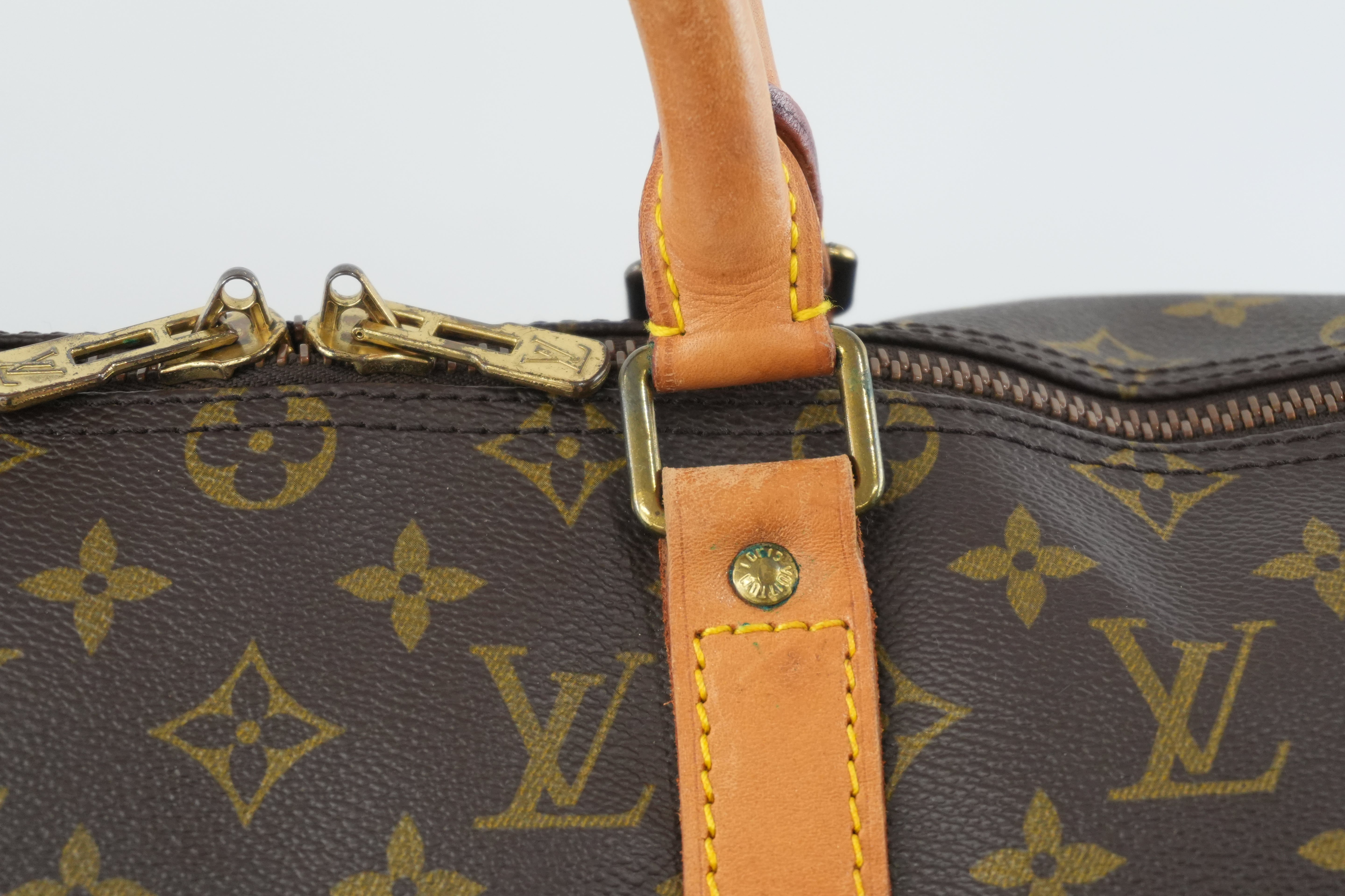 Louis Vuitton Monogram Keepall 50 Bandouliere No Strap Used