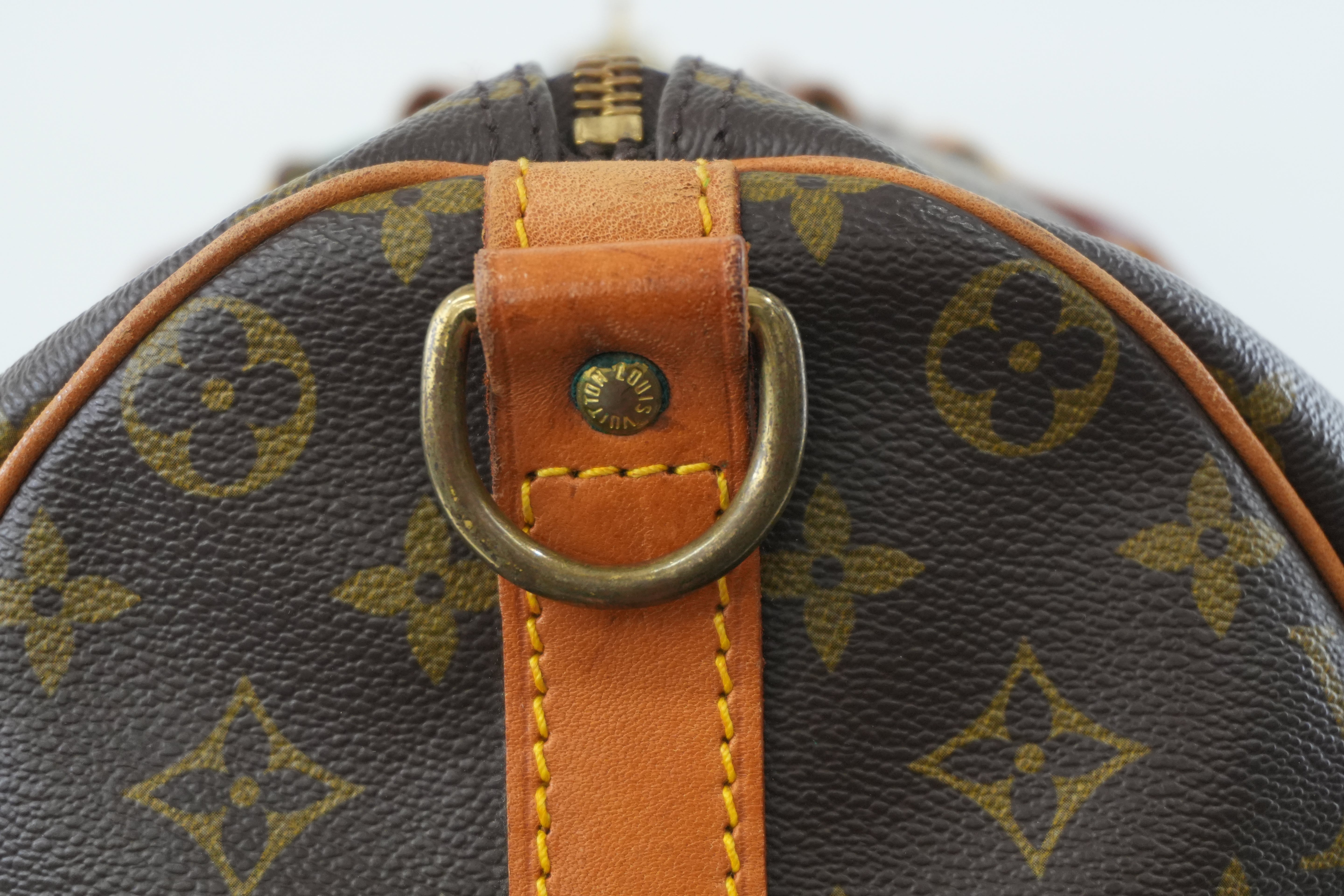 Louis Vuitton Monogram Keepall 50 Bandouliere No Strap Used