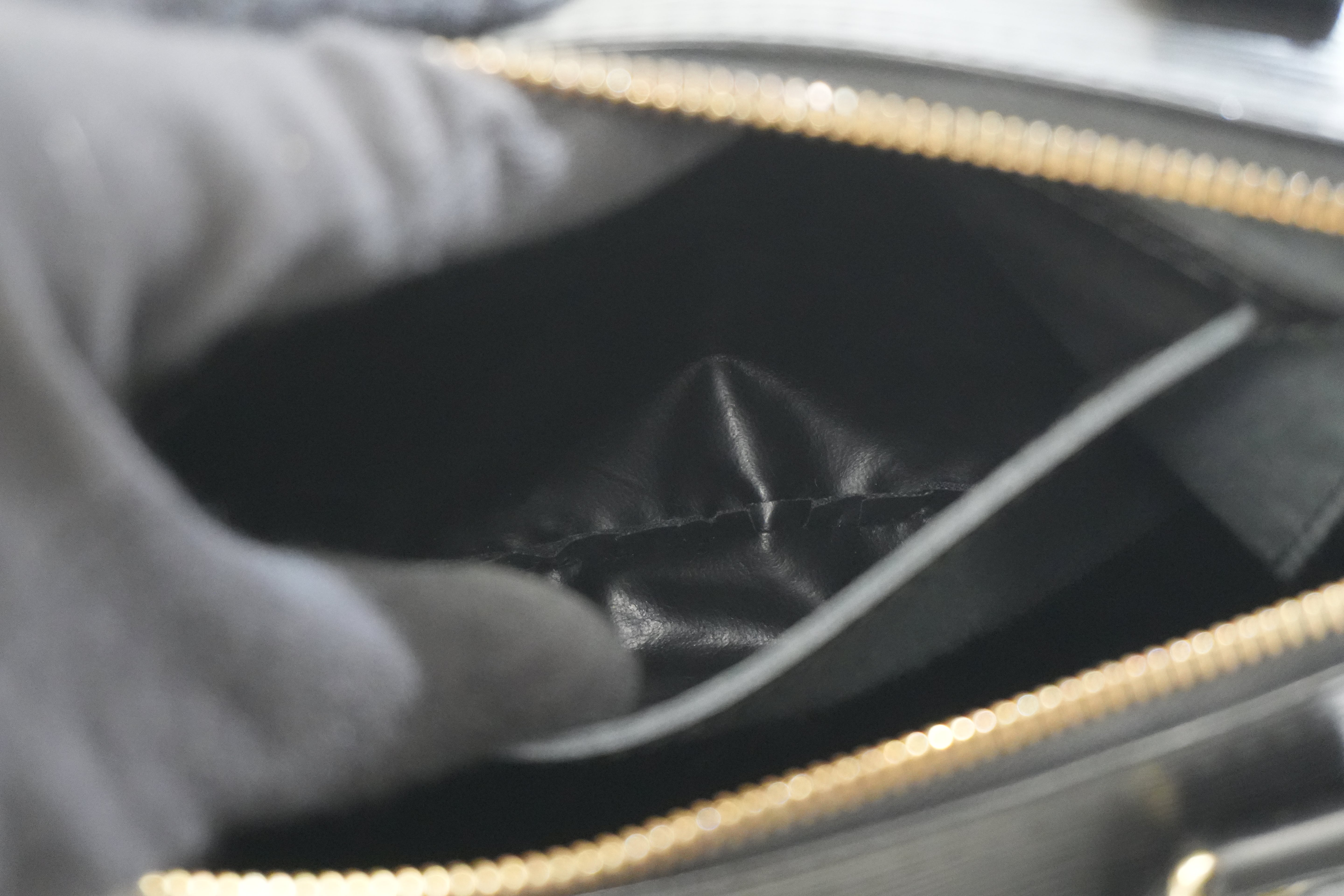 Pre-owned Louis Vuitton Epi Speedy 30 Handbag Black
