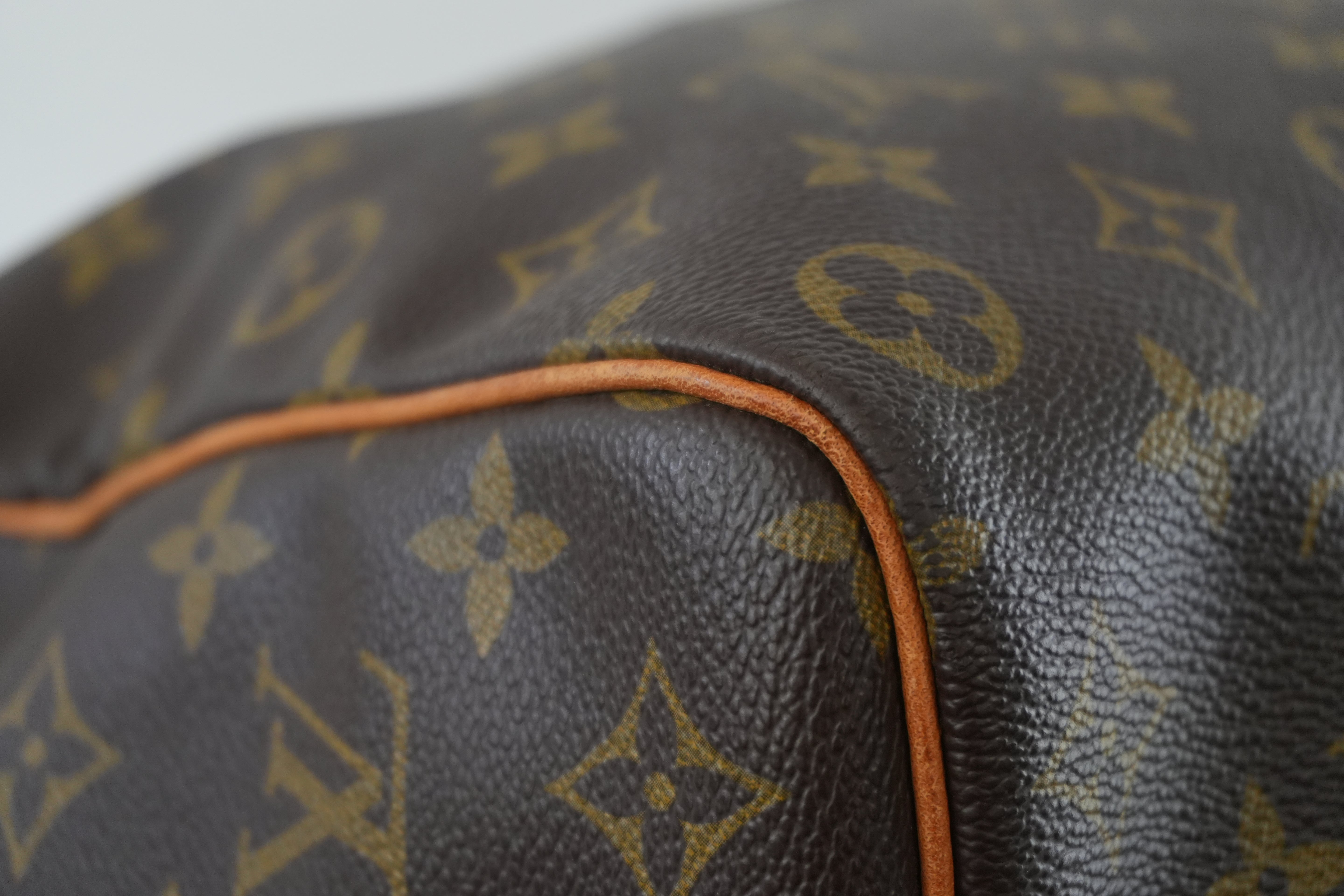 Louis Vuitton Monogram Keepall 50 Bandouliere No Strap Used