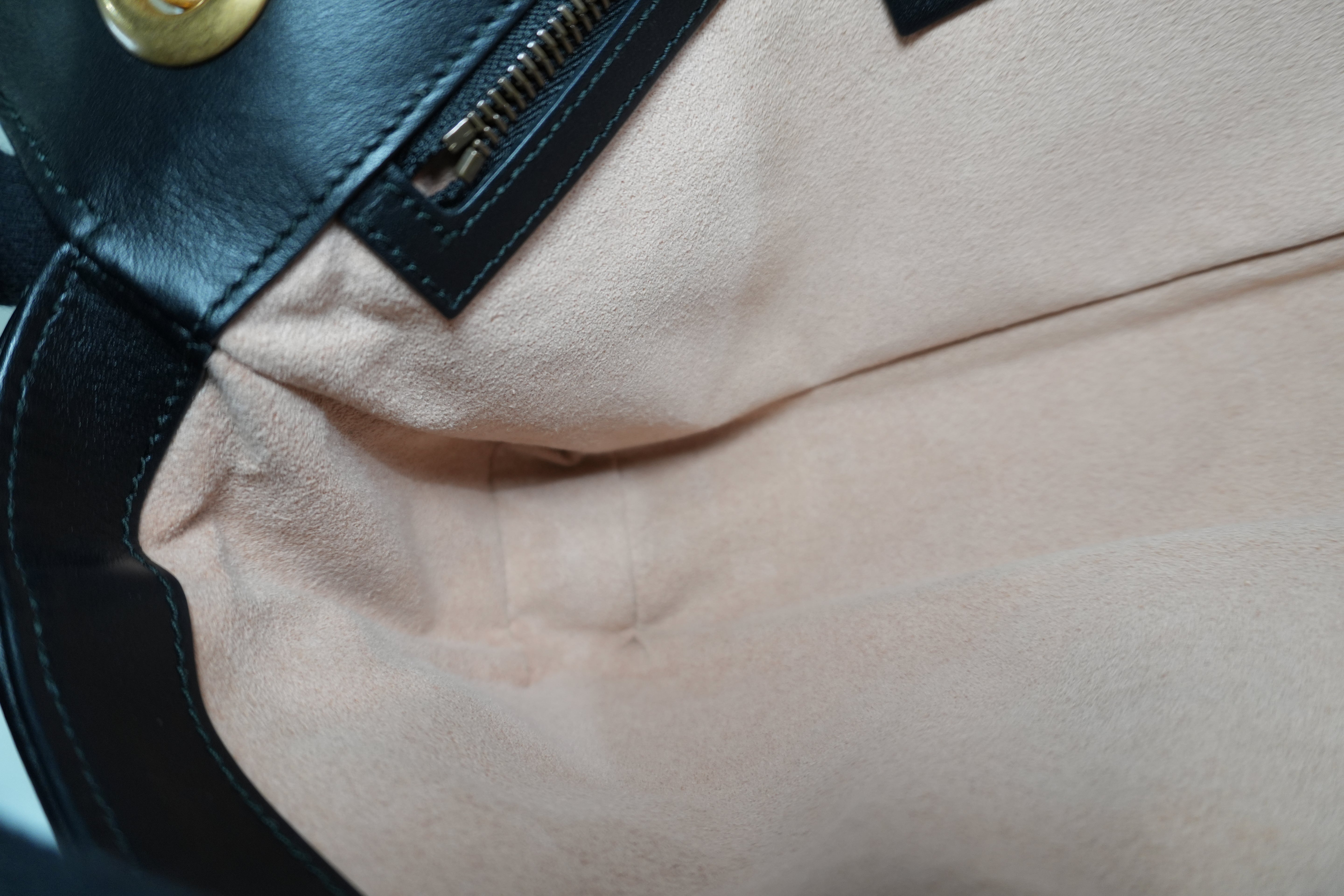 Pre-owned Gucci Marmont Shoulder Bag Black