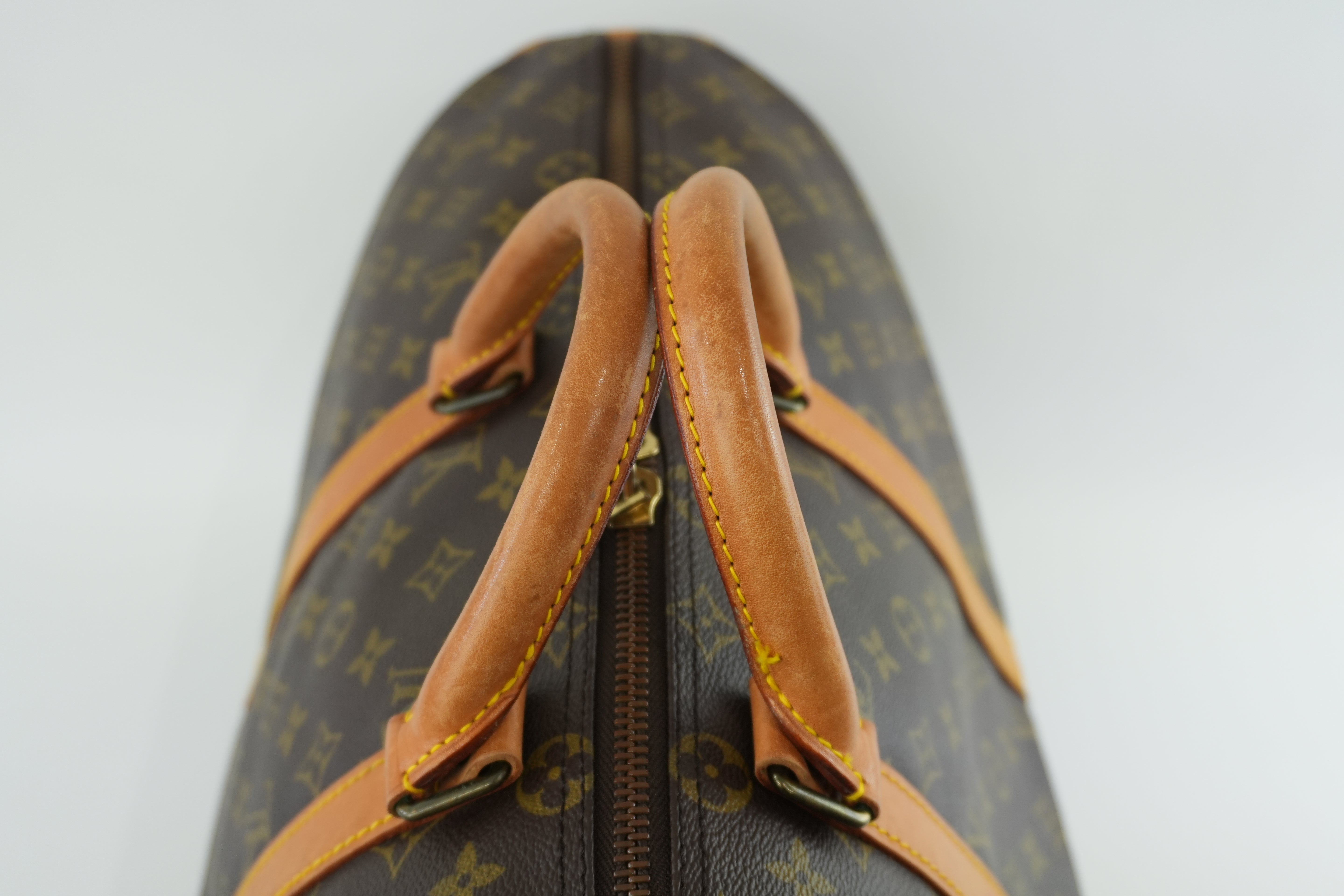 Louis Vuitton Monogram Keepall 50 Bandouliere No Strap Used