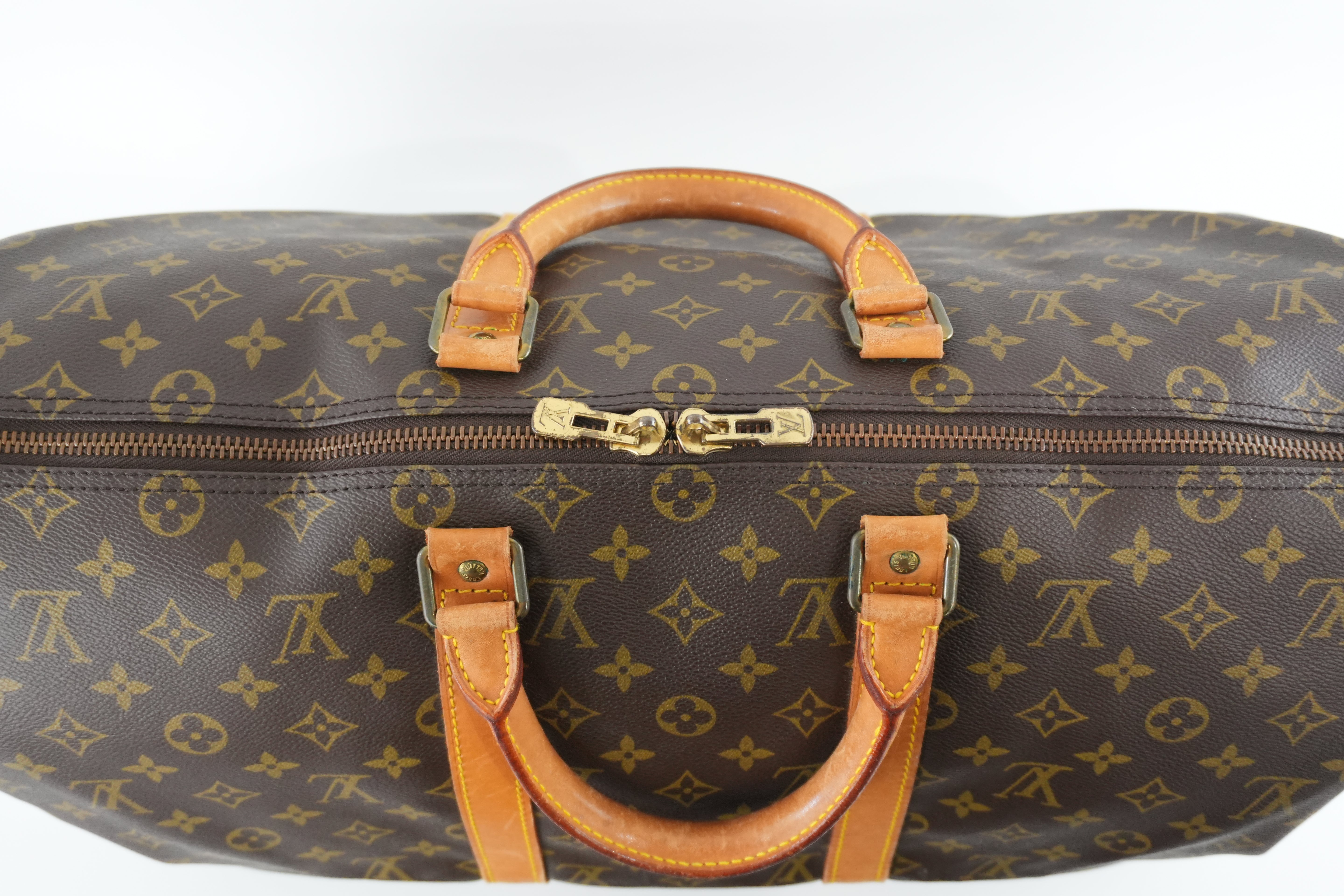 Louis Vuitton Monogram Keepall 50 Bandouliere No Strap Used