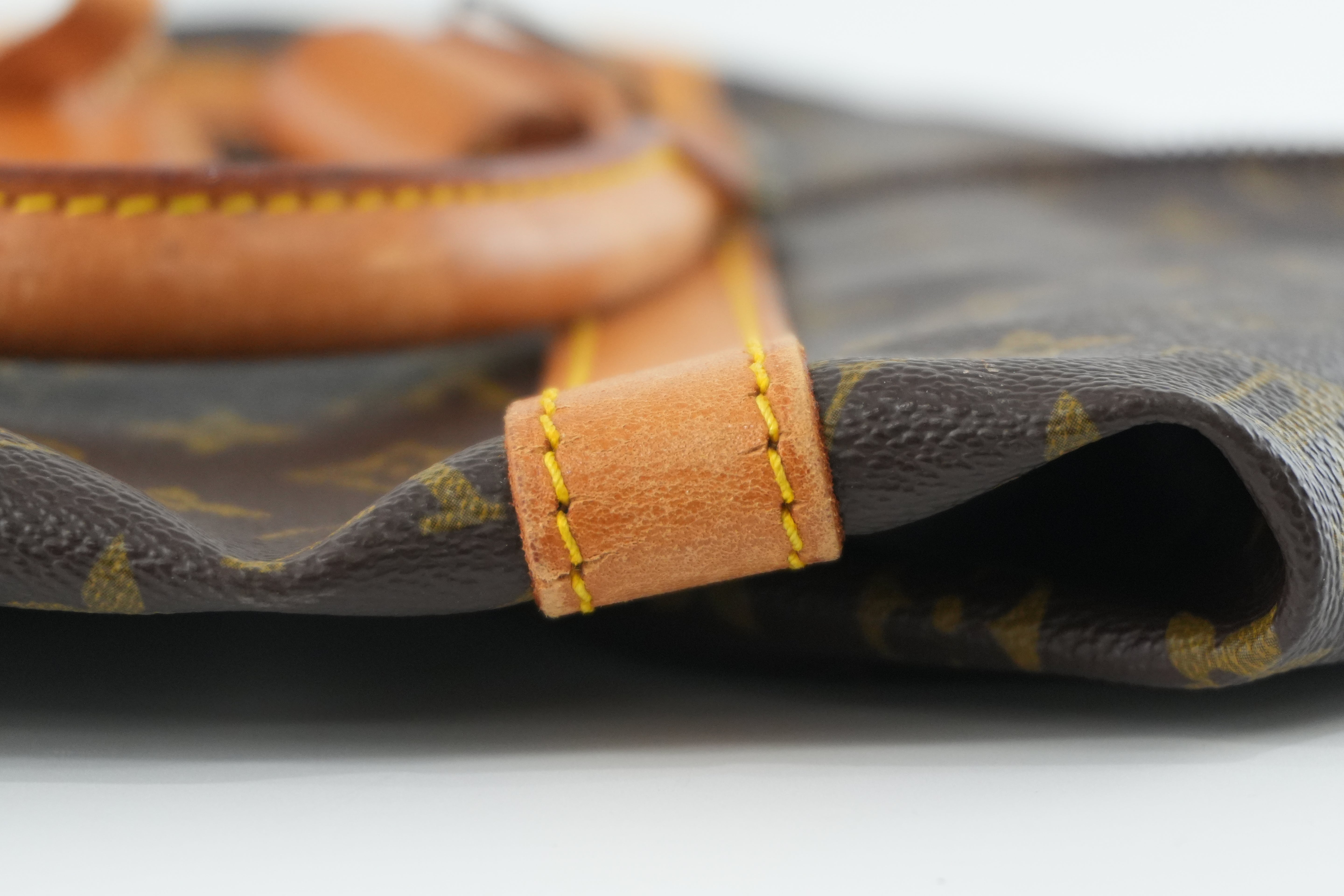 Louis Vuitton Monogram Keepall 50 Bandouliere No Strap Used