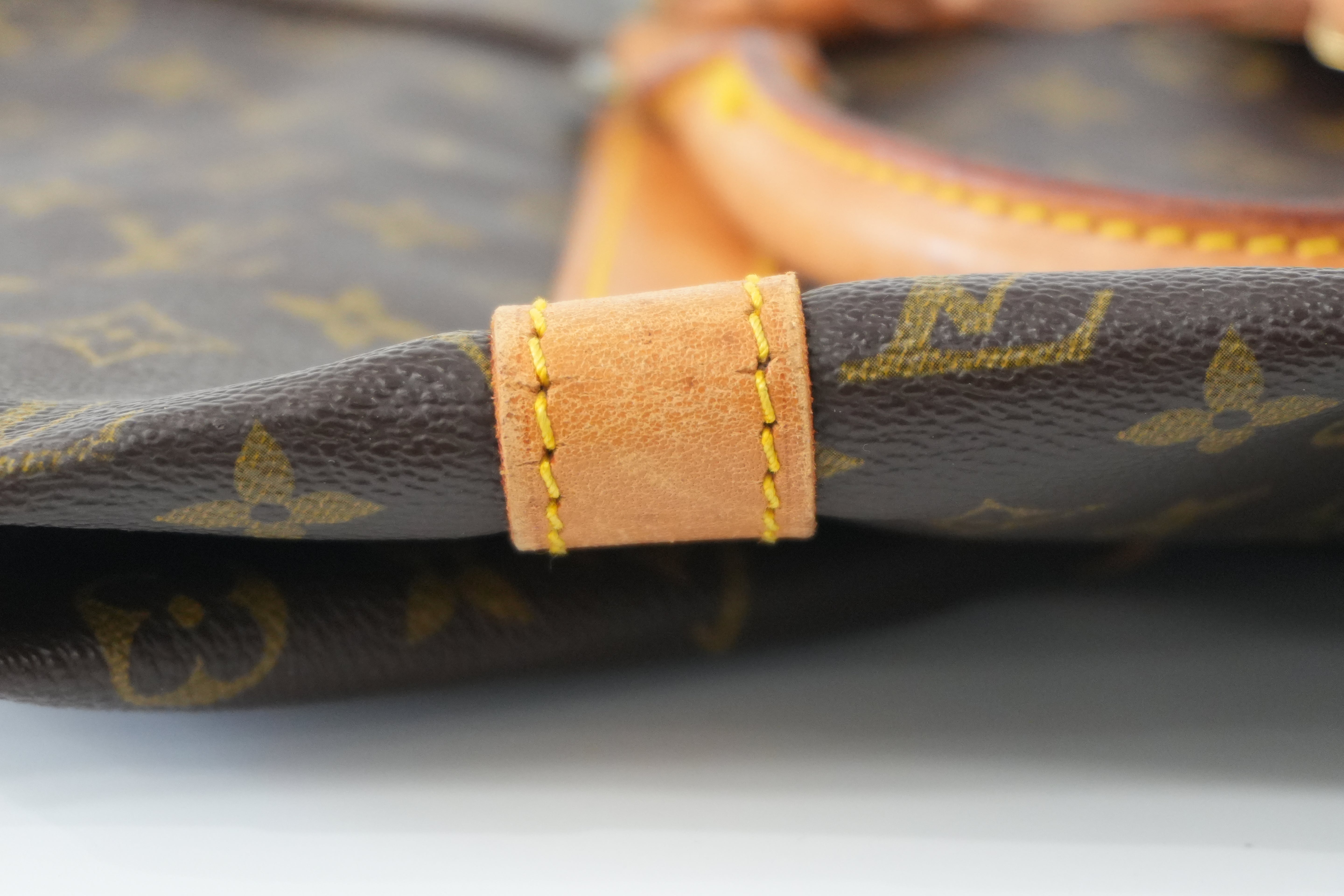 Louis Vuitton Monogram Keepall 50 Bandouliere No Strap Used