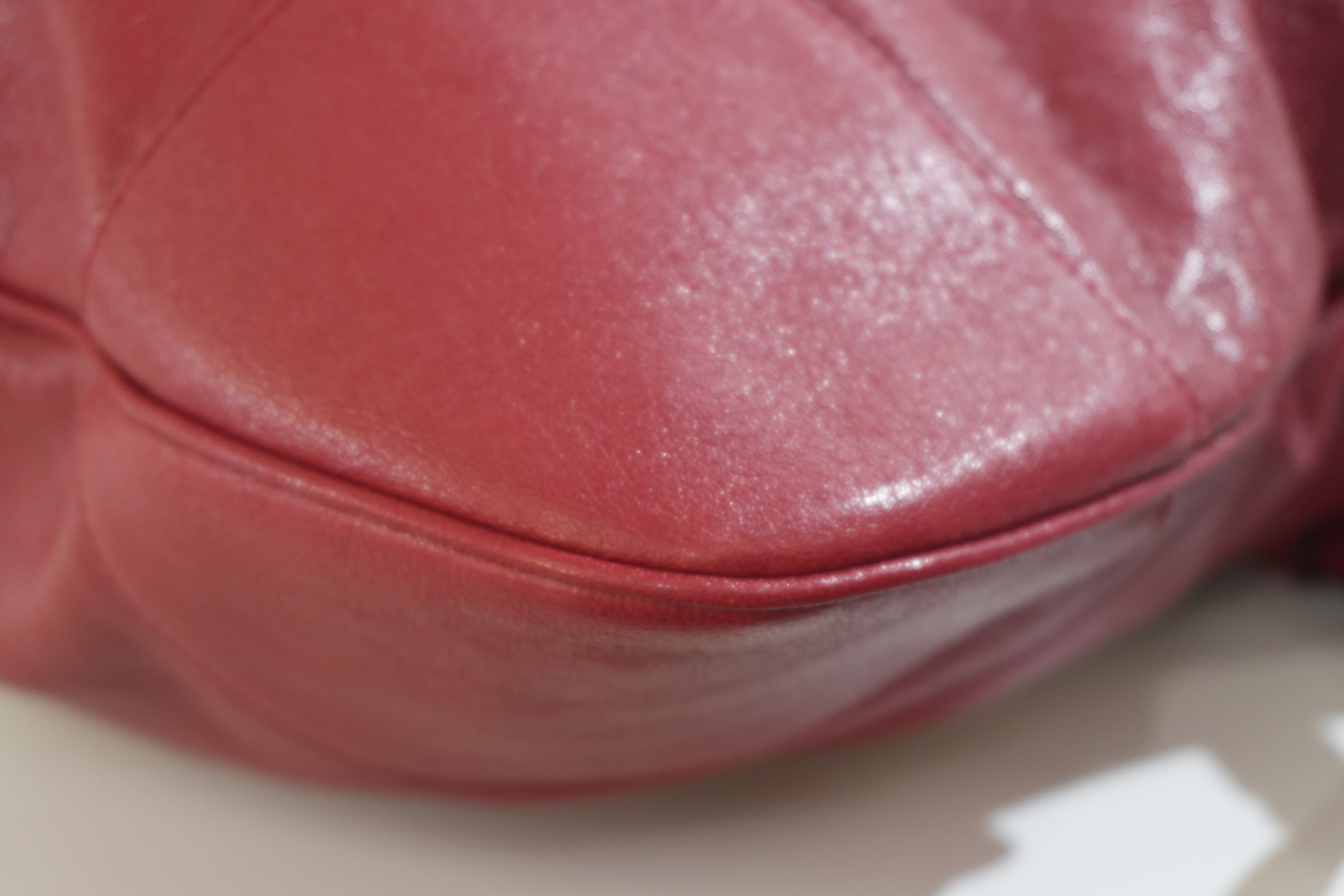 Pre-owned Gucci Horsebit 1955 Messenger Bag Red