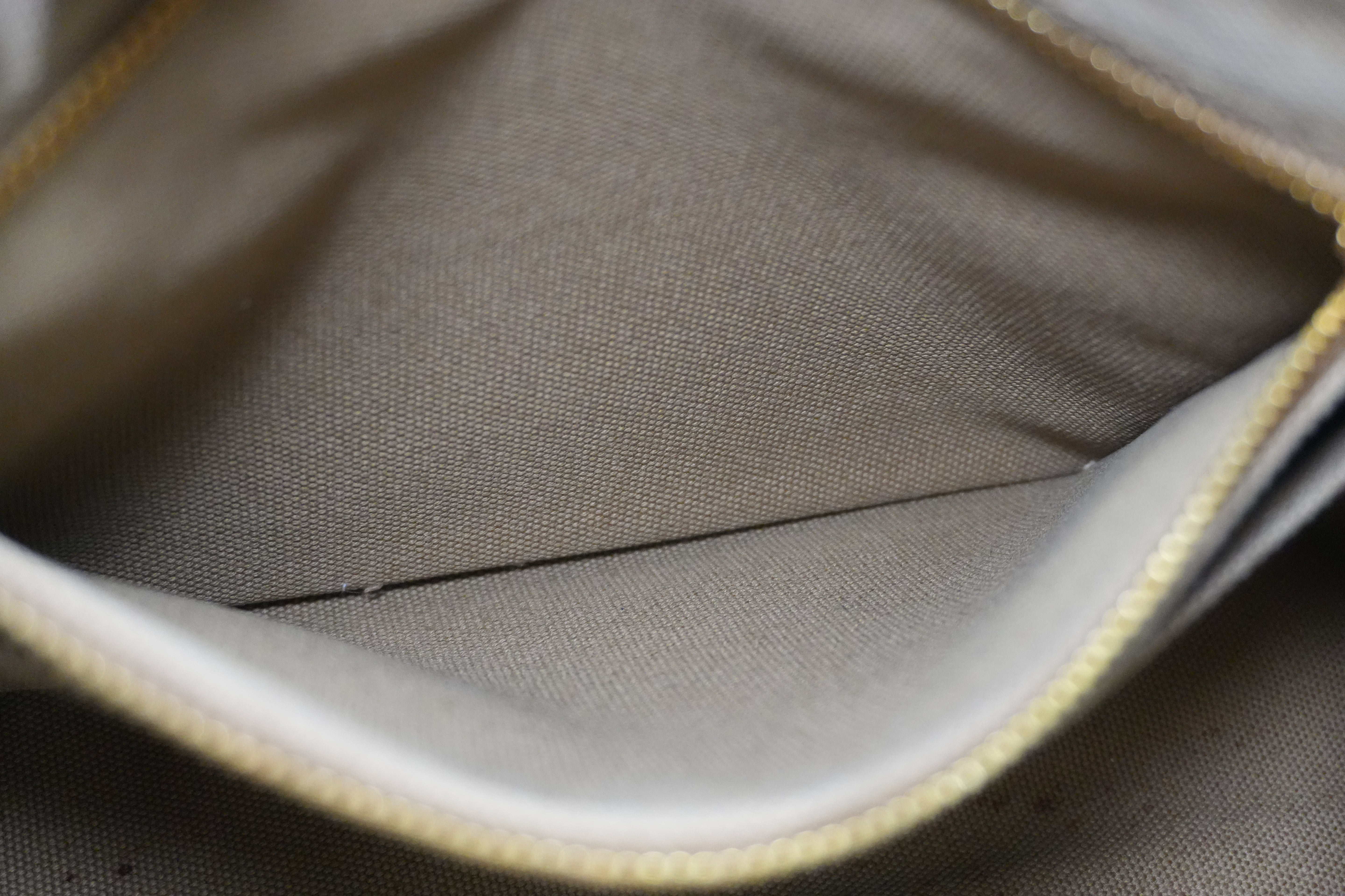 Pre-owned Prada Two Way Canapa Shoulder Bag Brown