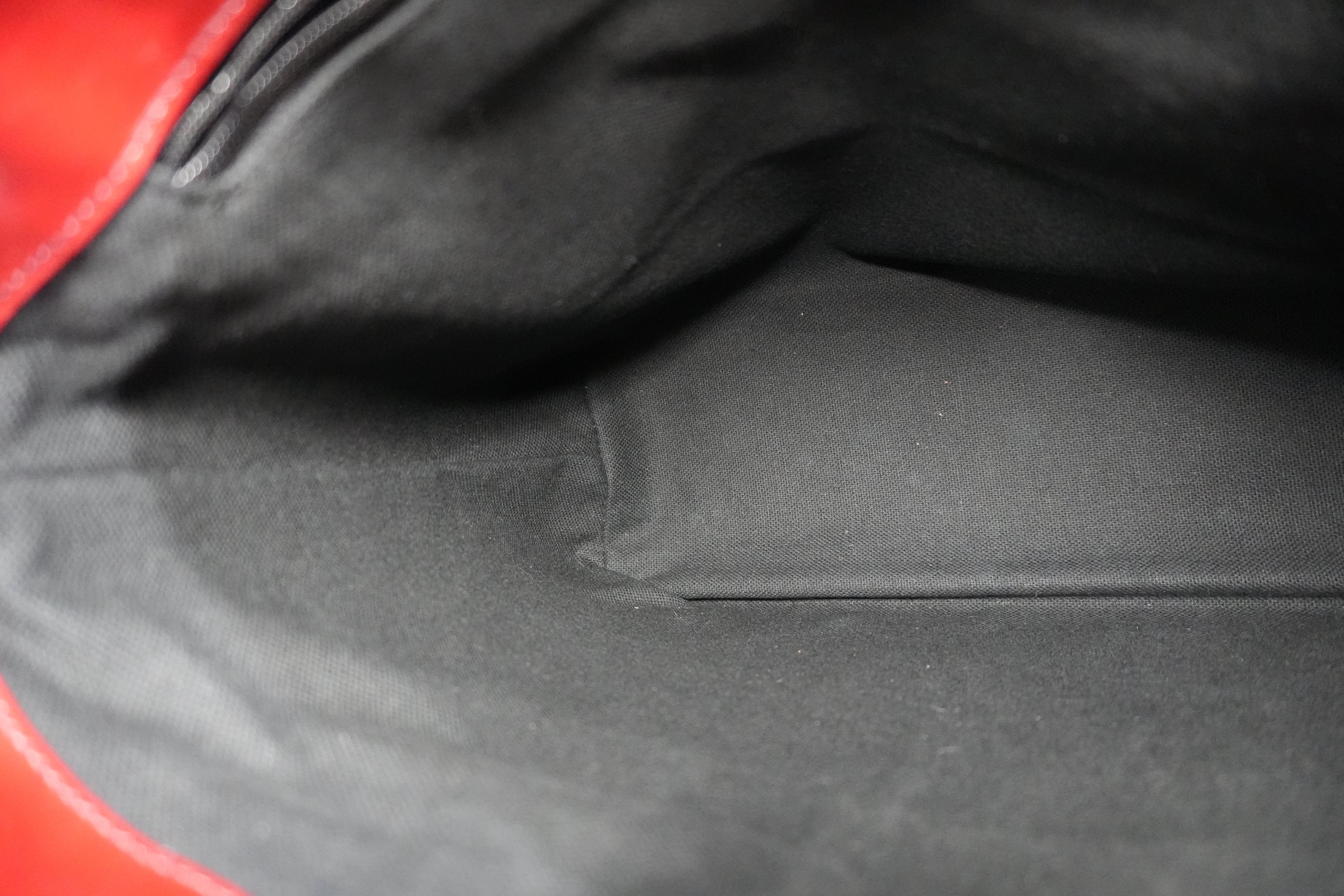 Pre-owned Burberry Nova Check Handbag Red