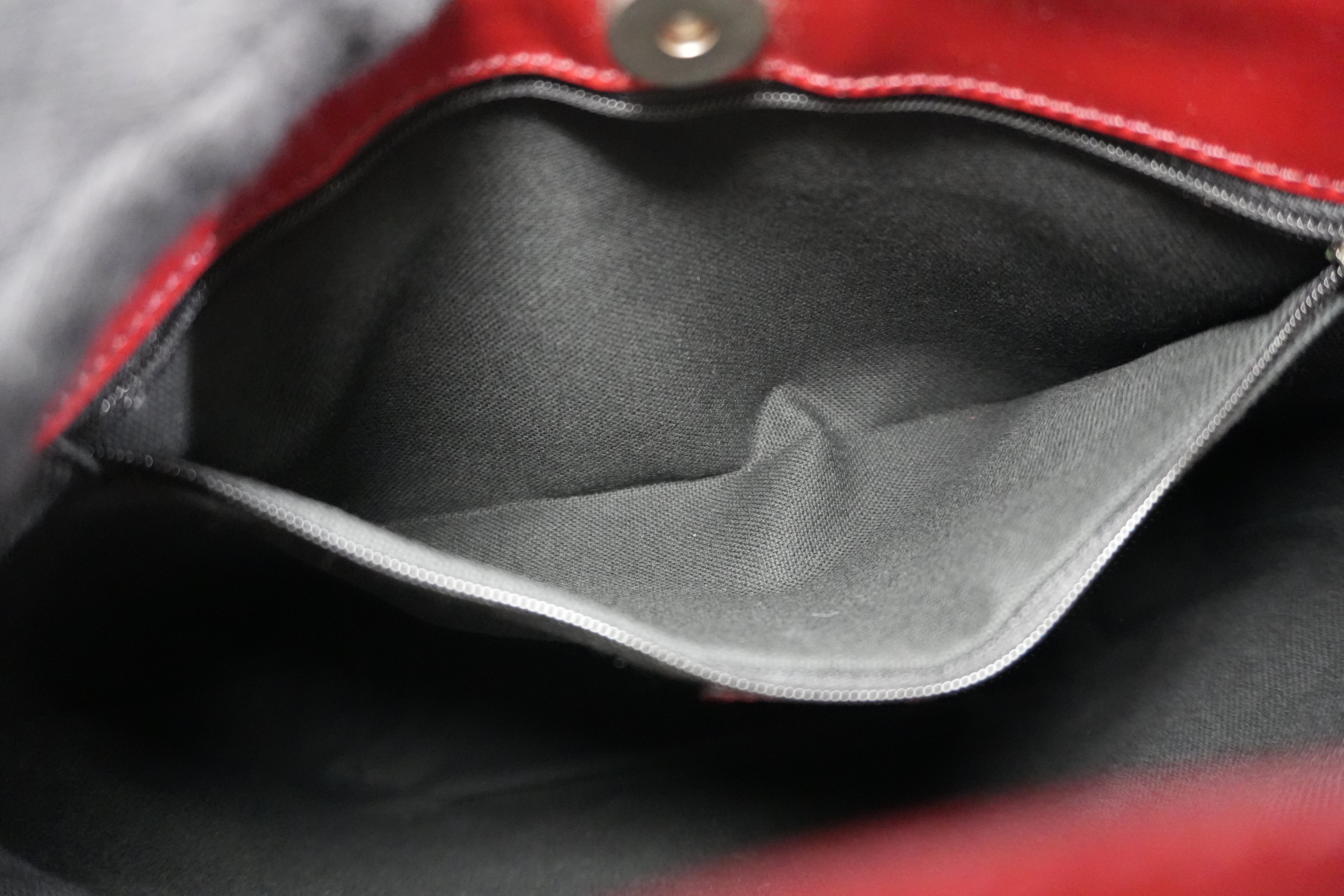 Pre-owned Burberry Nova Check Handbag Red