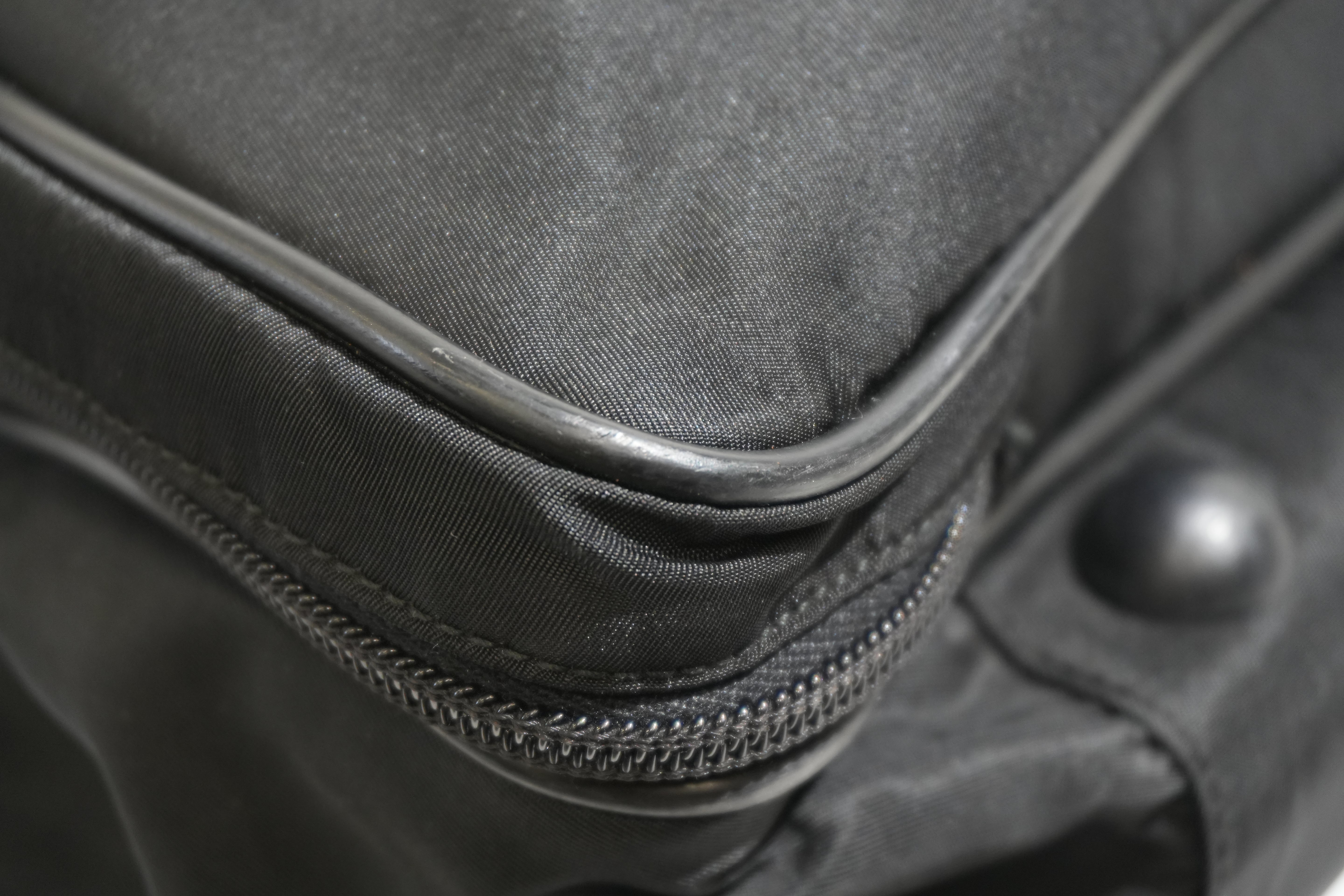 Pre-owned Prada Travel Tote Bag Black