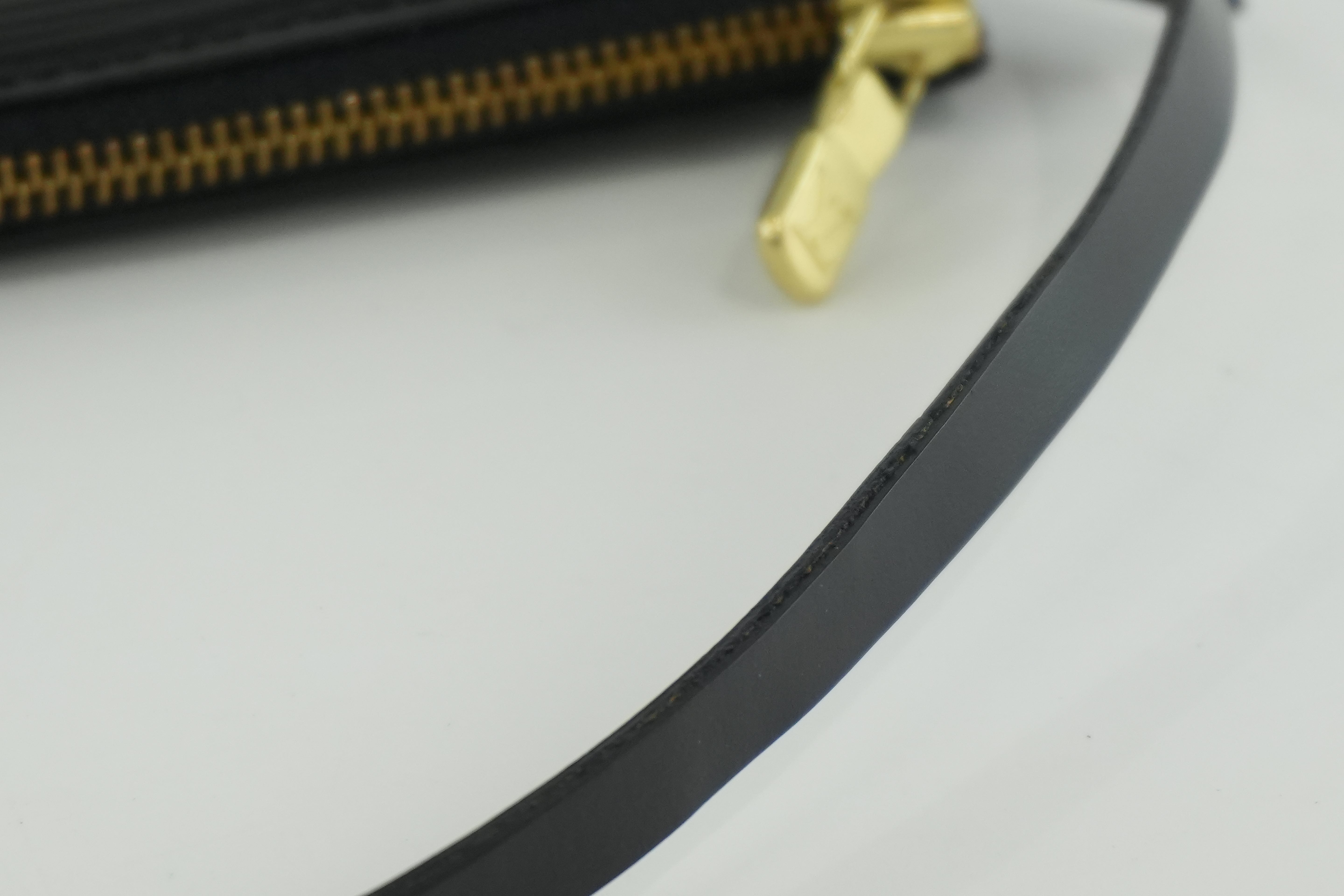 Louis Vuitton Epi Pochette Accessories Black Used