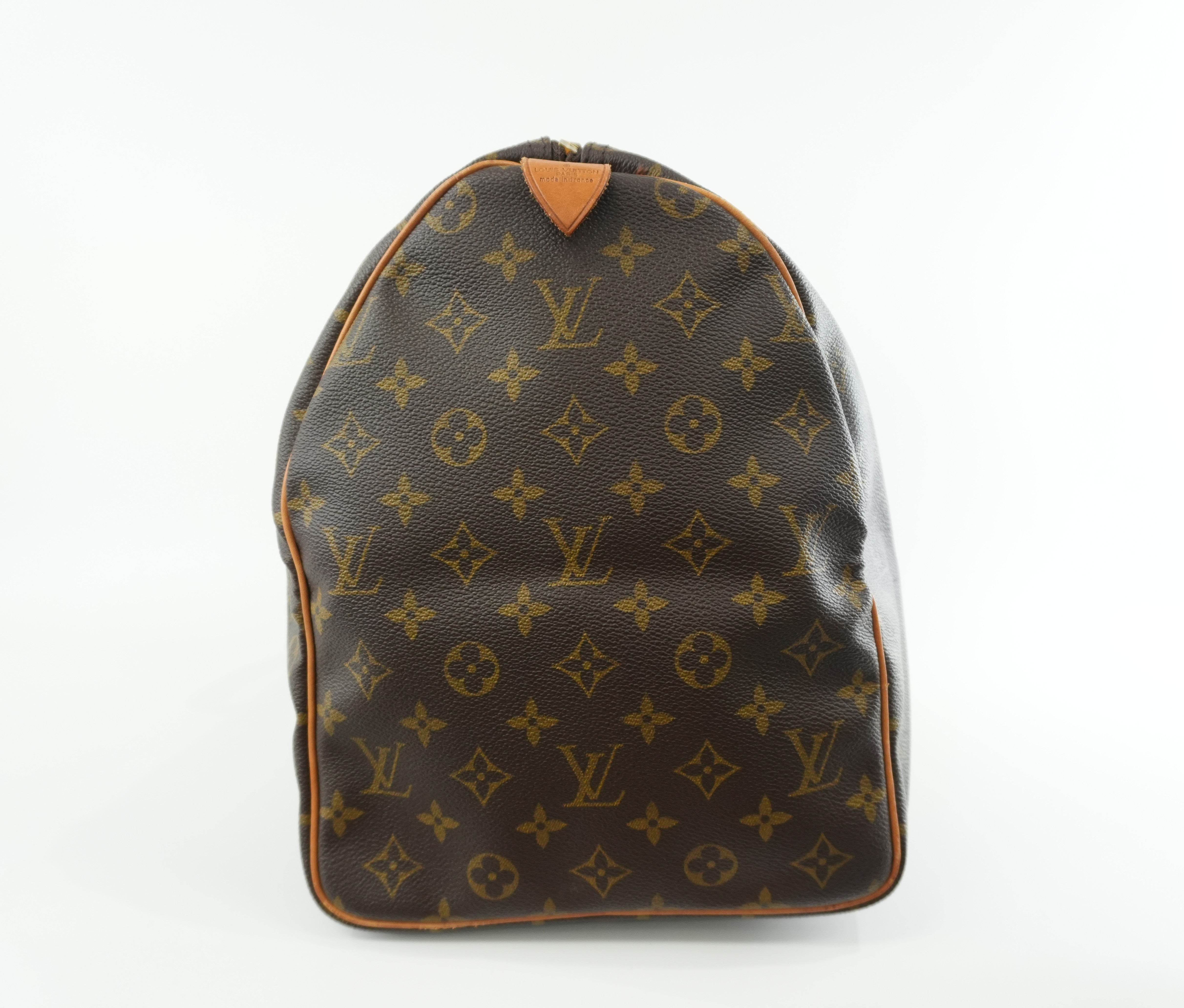 Louis Vuitton Monogram Keepall 50 Duffle Bag Used