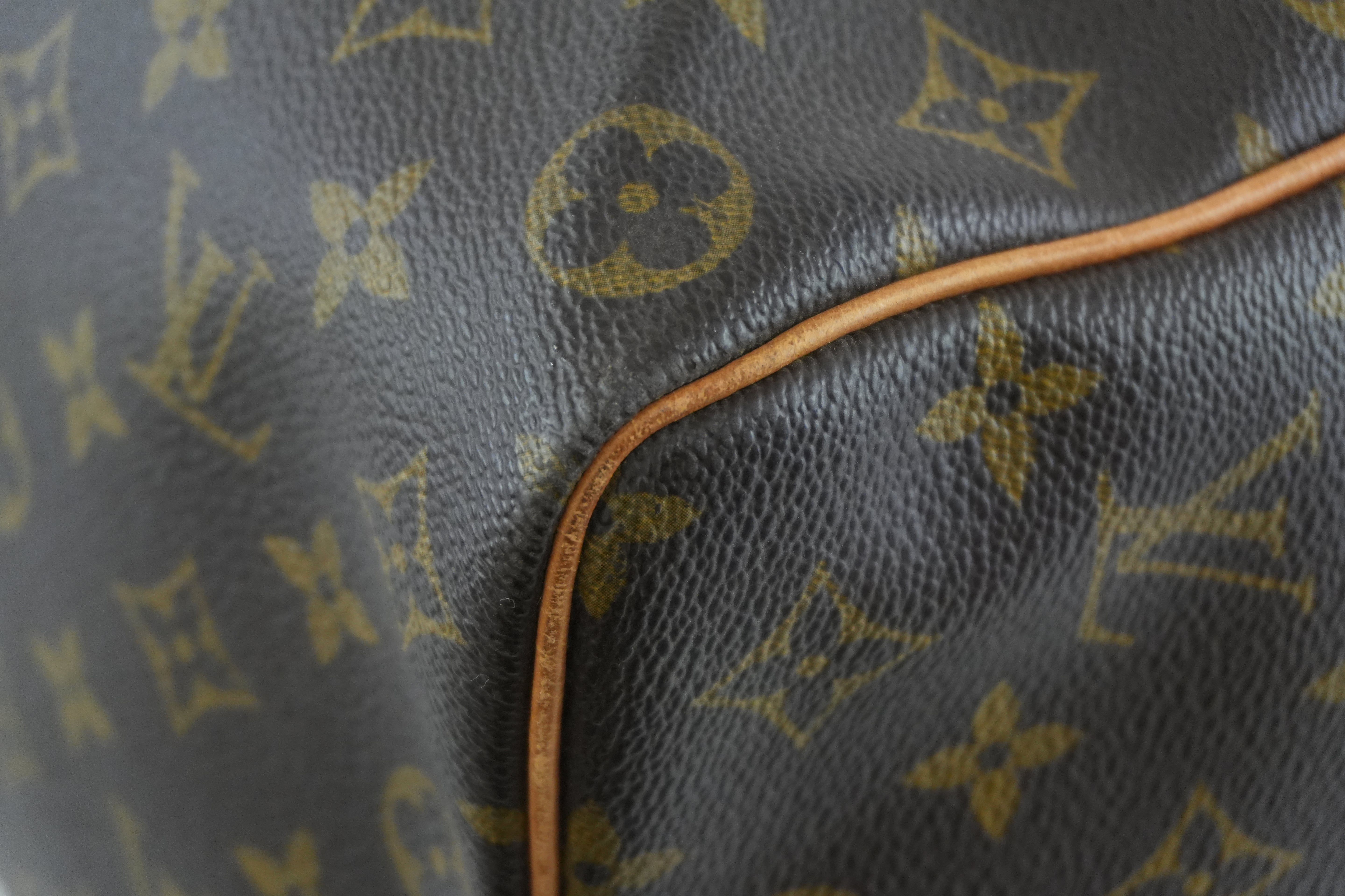 Louis Vuitton Monogram Keepall 50 Duffle Bag Used