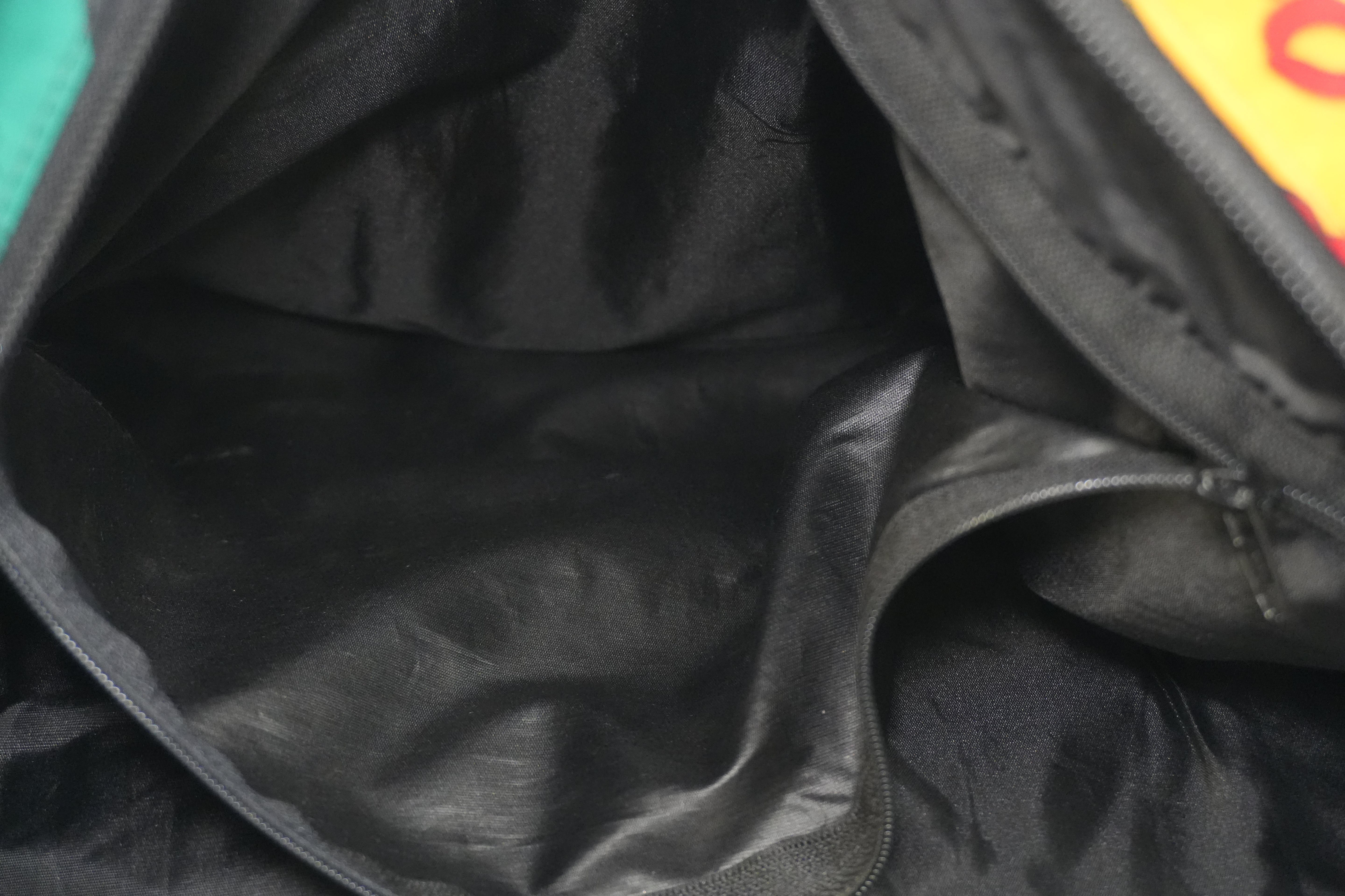 Pre-owned Saint Laurent Nylon Travel Bag Multicolor