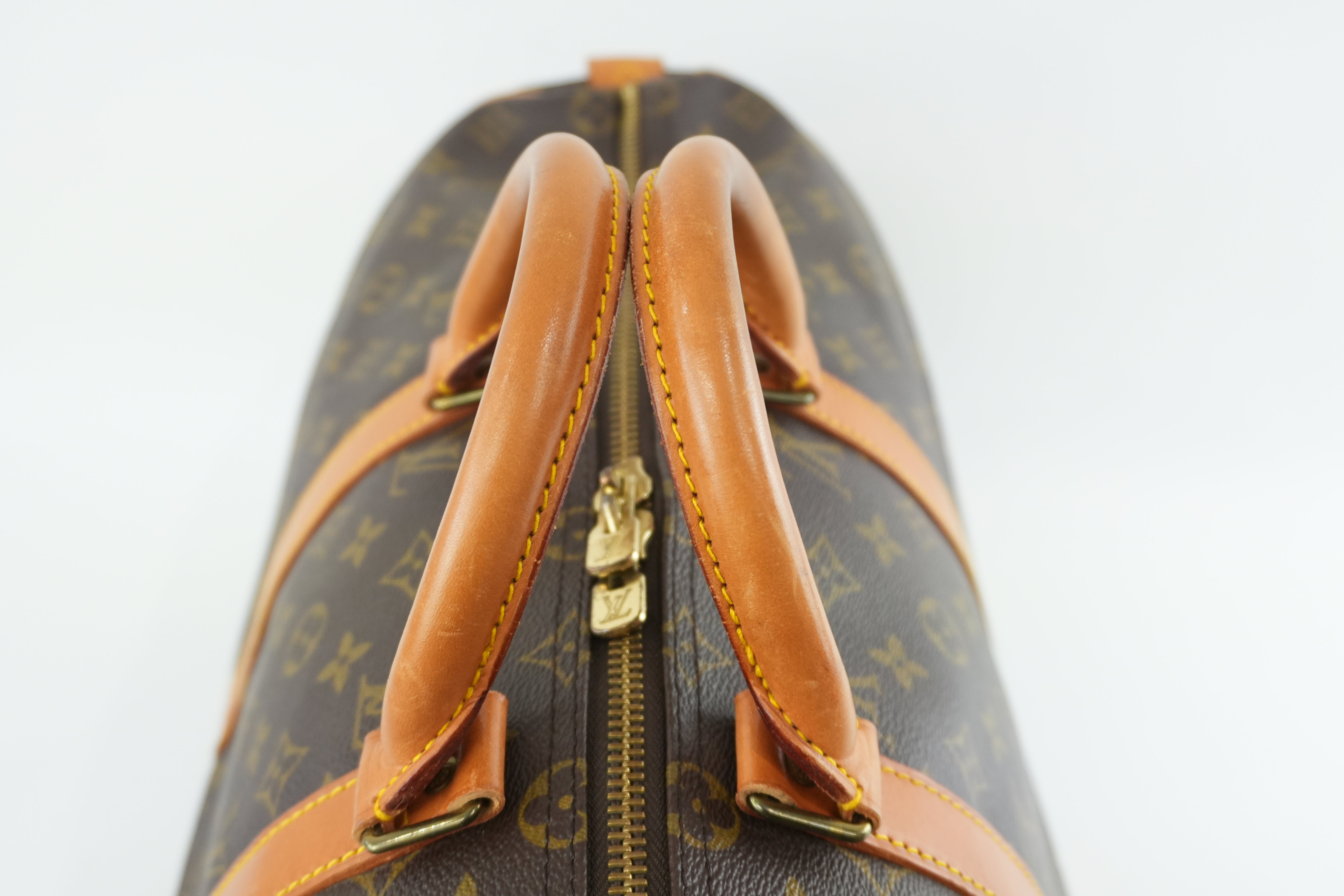 Louis Vuitton Monogram Keepall 50 Duffle Bag Used