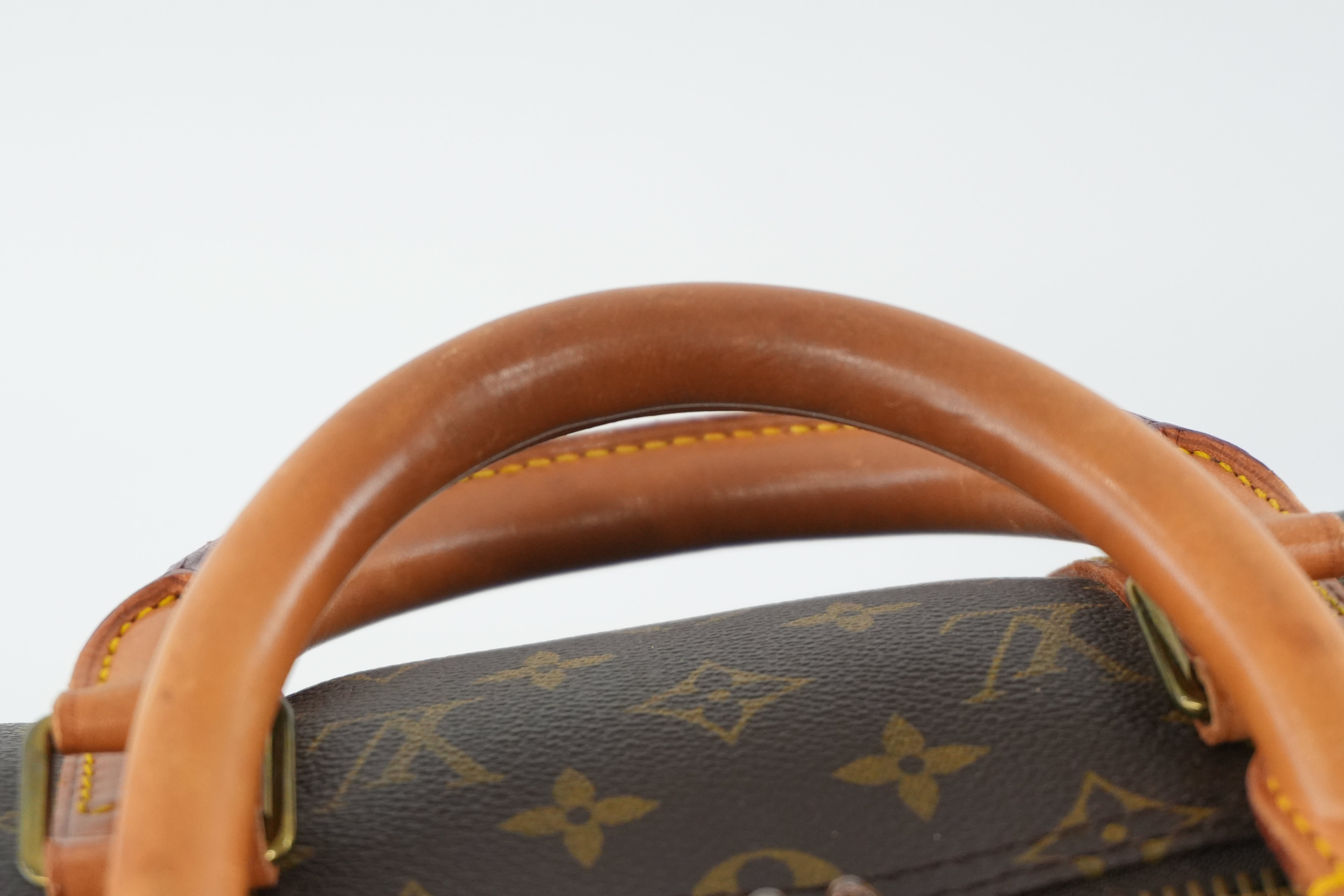 Louis Vuitton Monogram Keepall 50 Duffle Bag Used