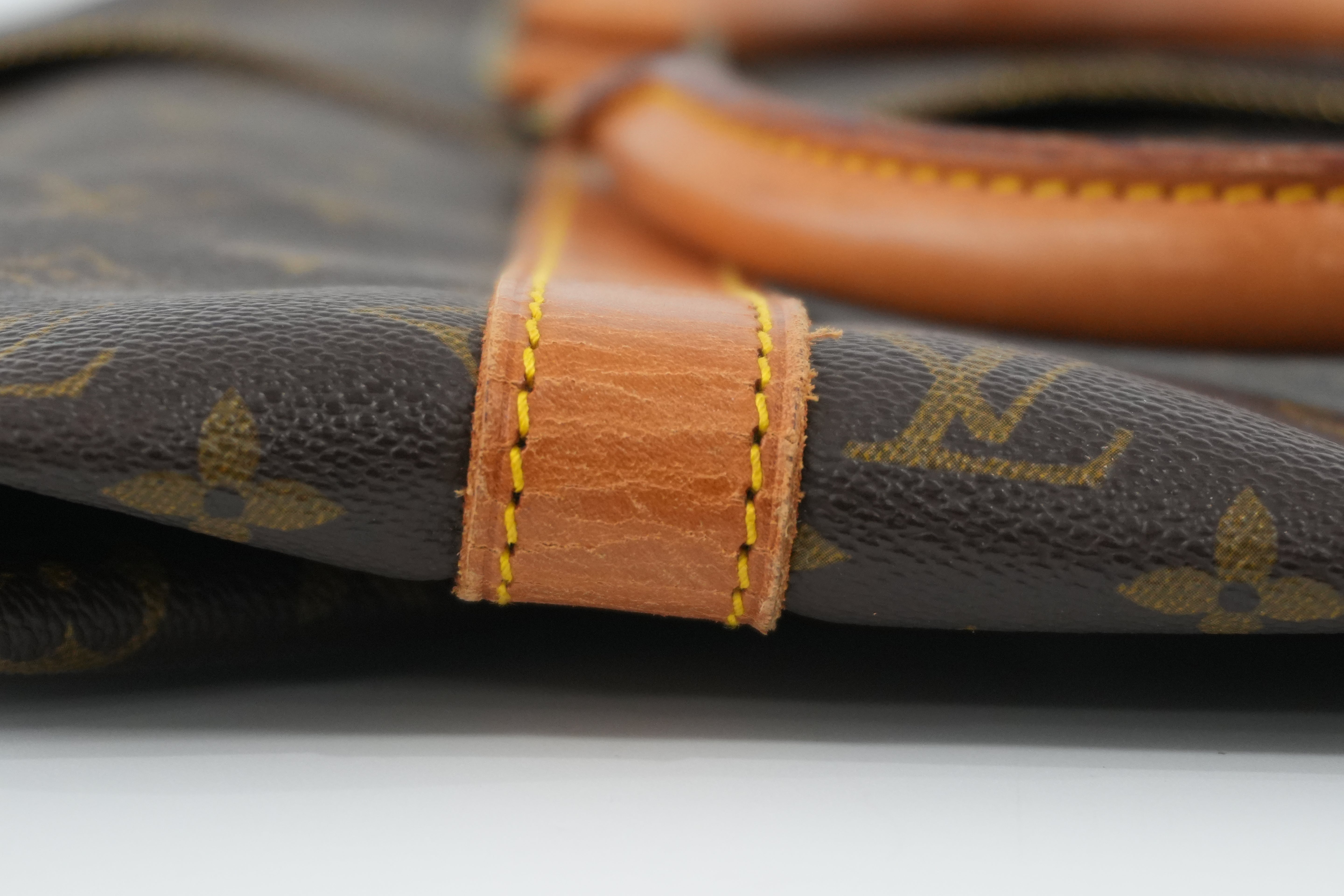 Louis Vuitton Monogram Keepall 50 Duffle Bag Used