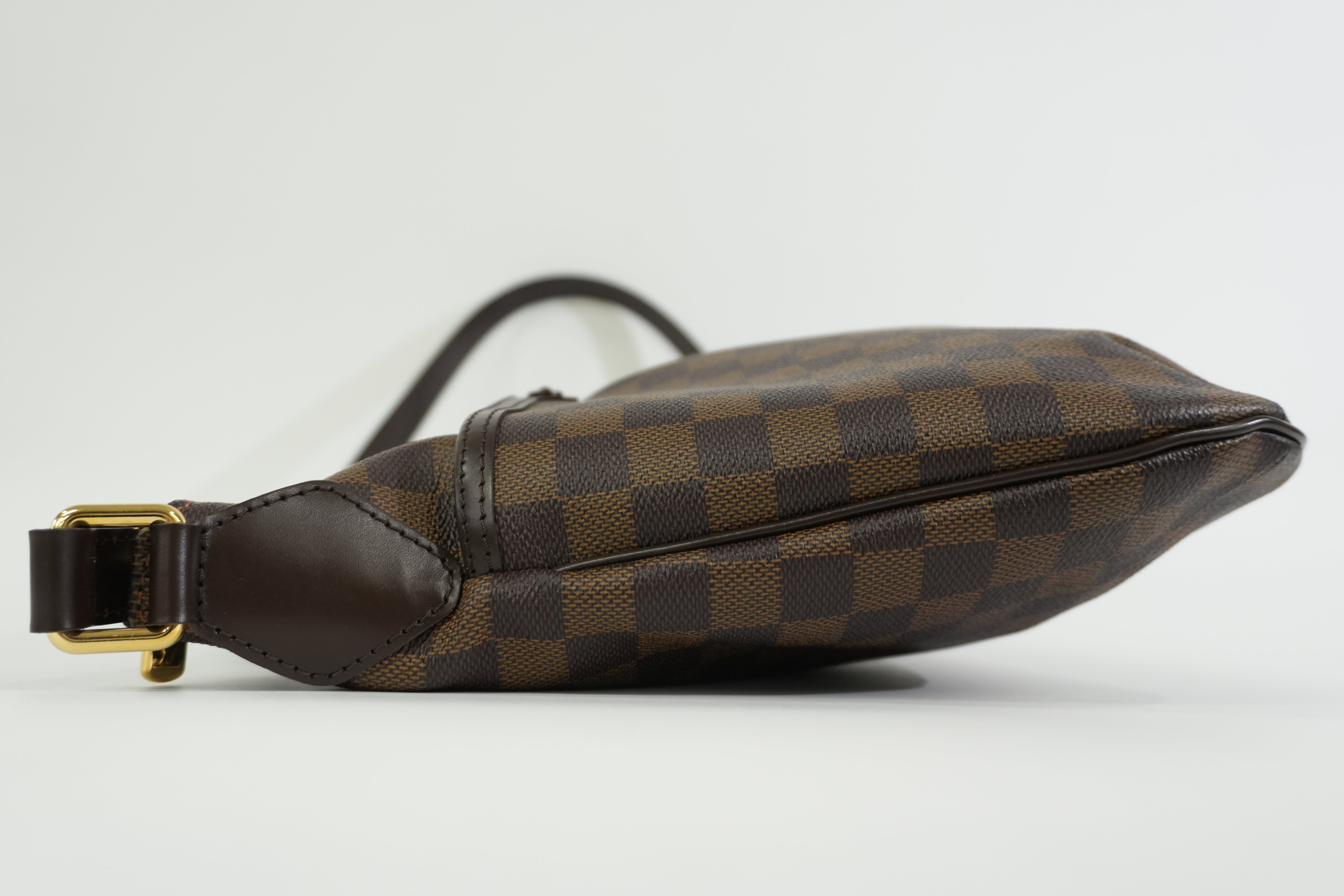 Pre-owned Louis Vuitton Damier Ebene Bloomsbury PM Shoulder Bag