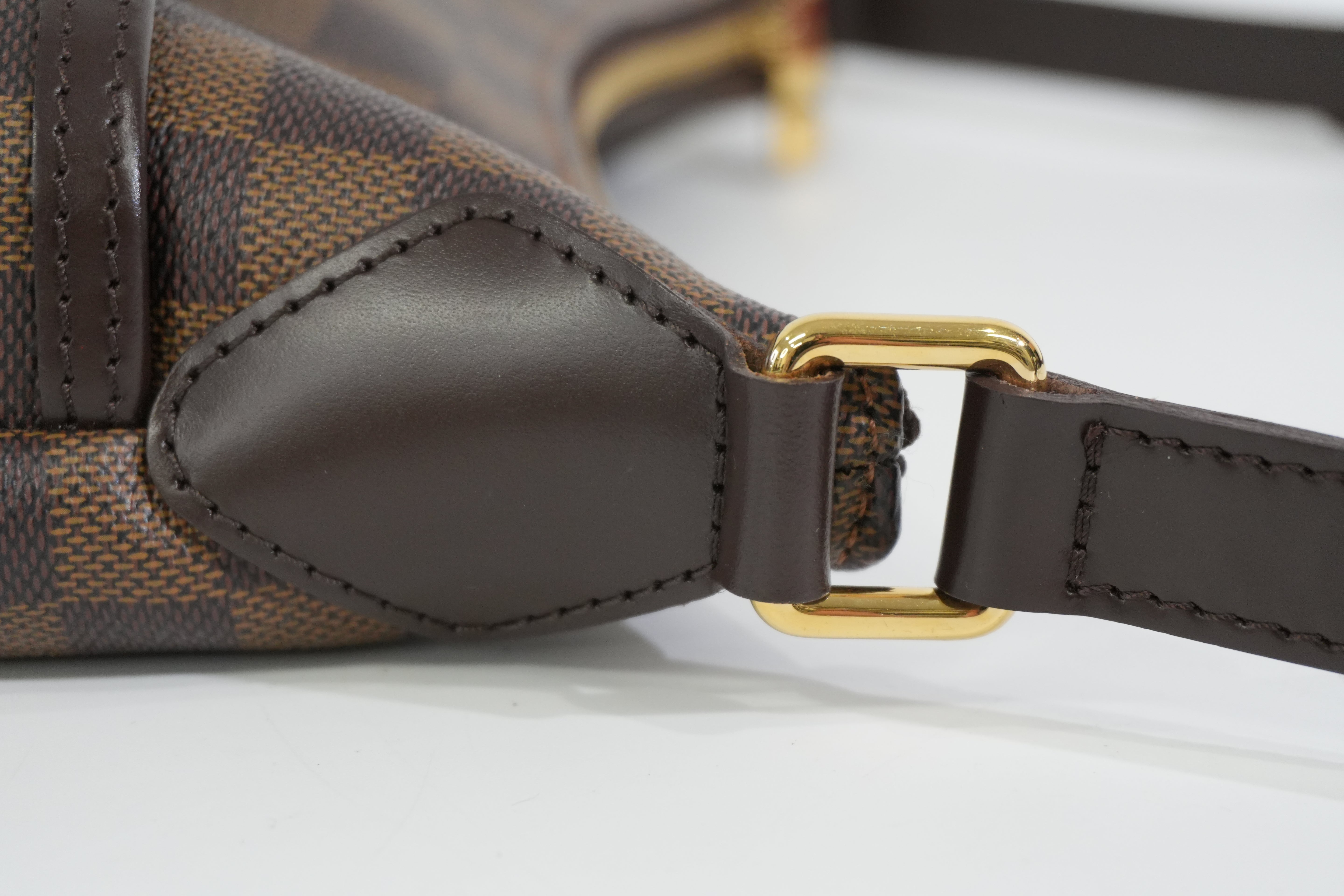 Pre-owned Louis Vuitton Damier Ebene Bloomsbury PM Shoulder Bag