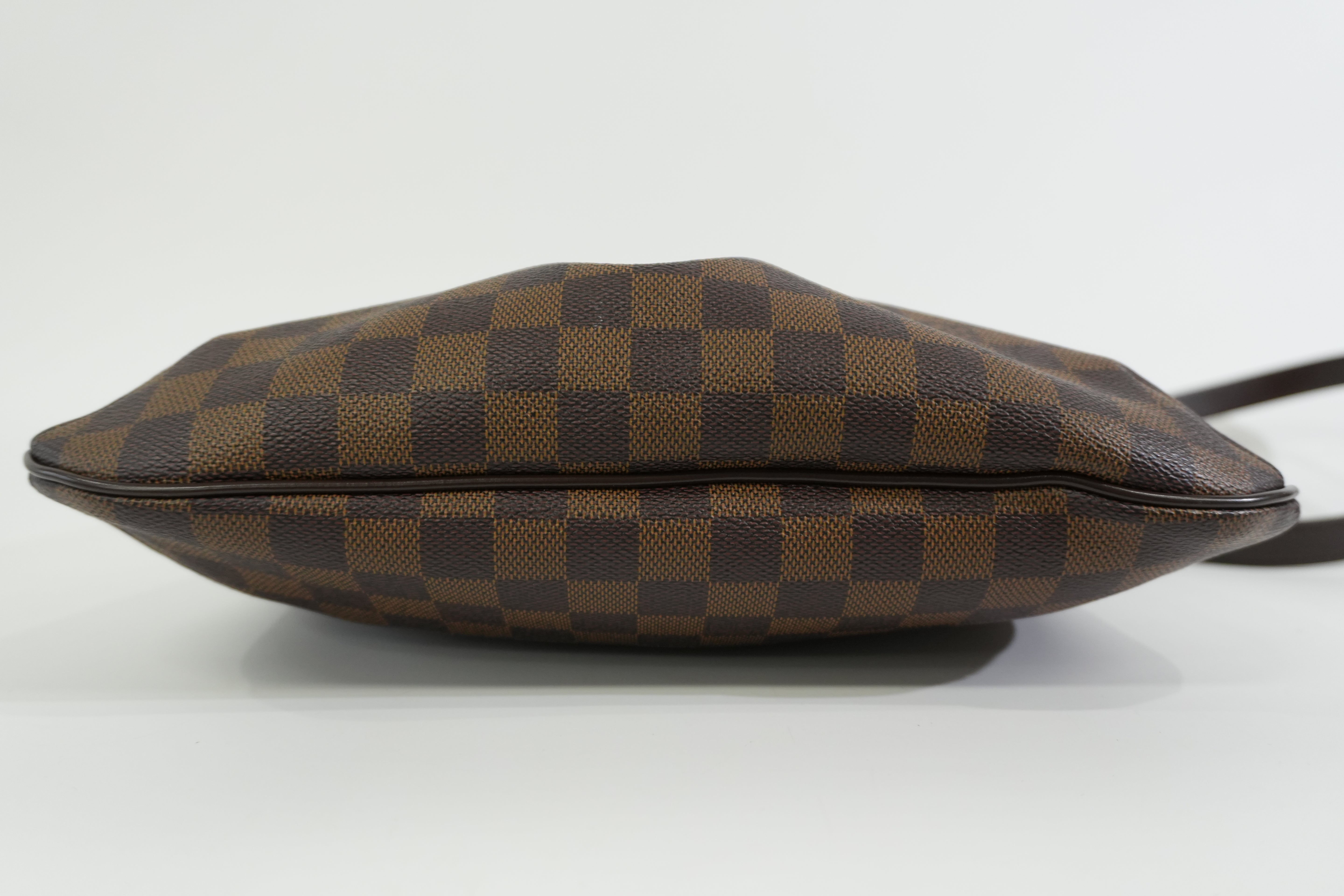 Pre-owned Louis Vuitton Damier Ebene Bloomsbury PM Shoulder Bag