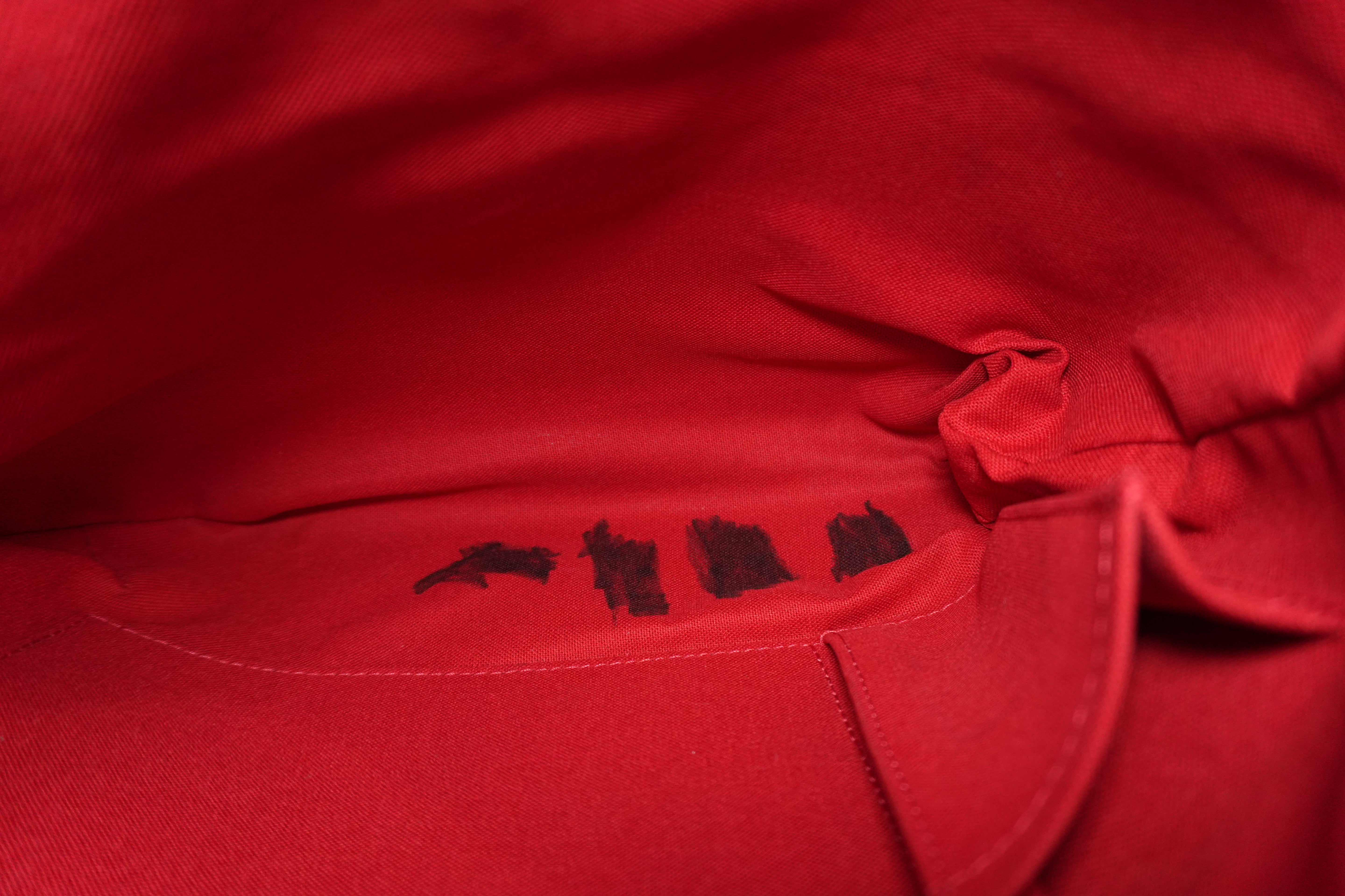 Pre-owned Louis Vuitton Damier Ebene Bloomsbury PM Shoulder Bag