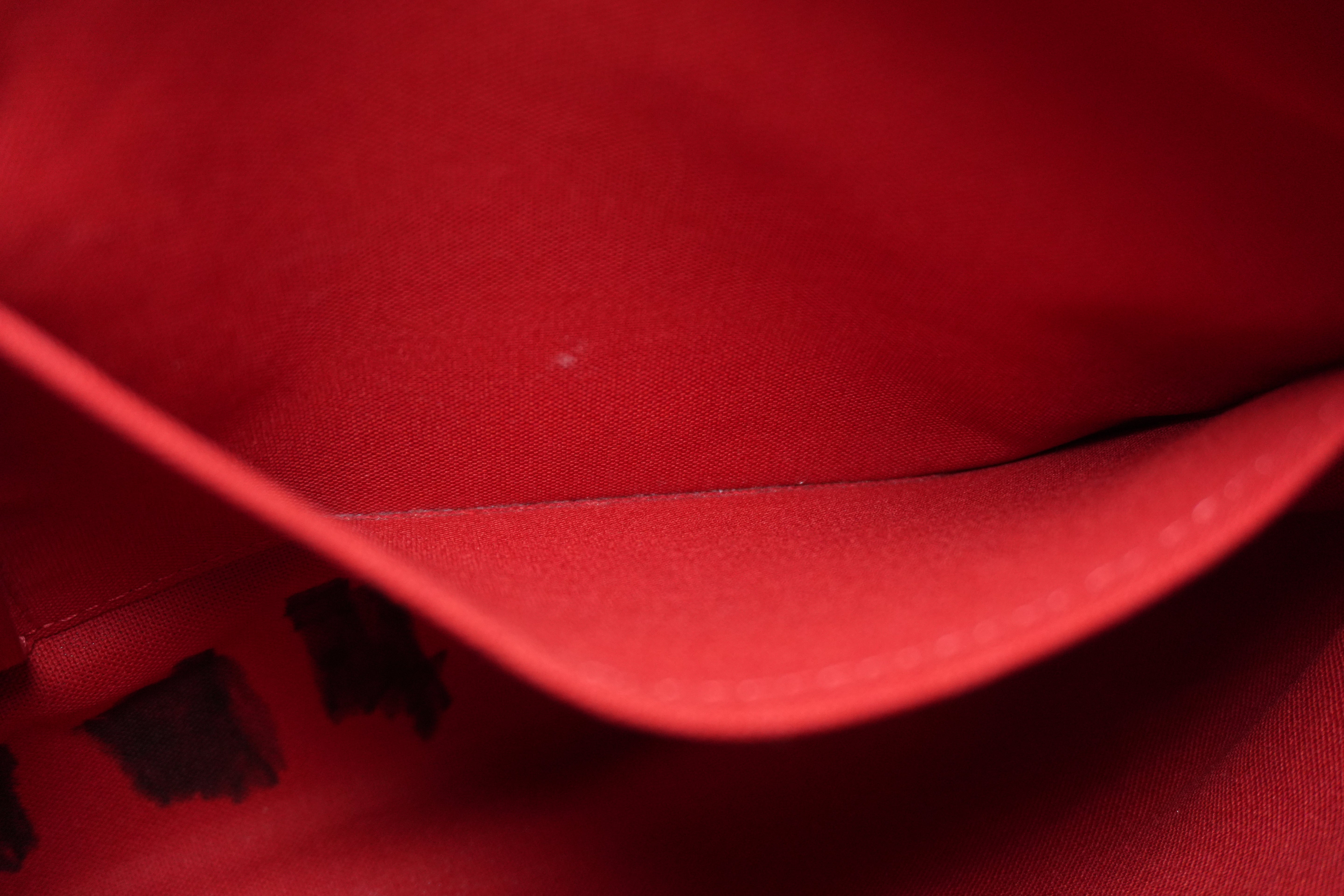 Pre-owned Louis Vuitton Damier Ebene Bloomsbury PM Shoulder Bag