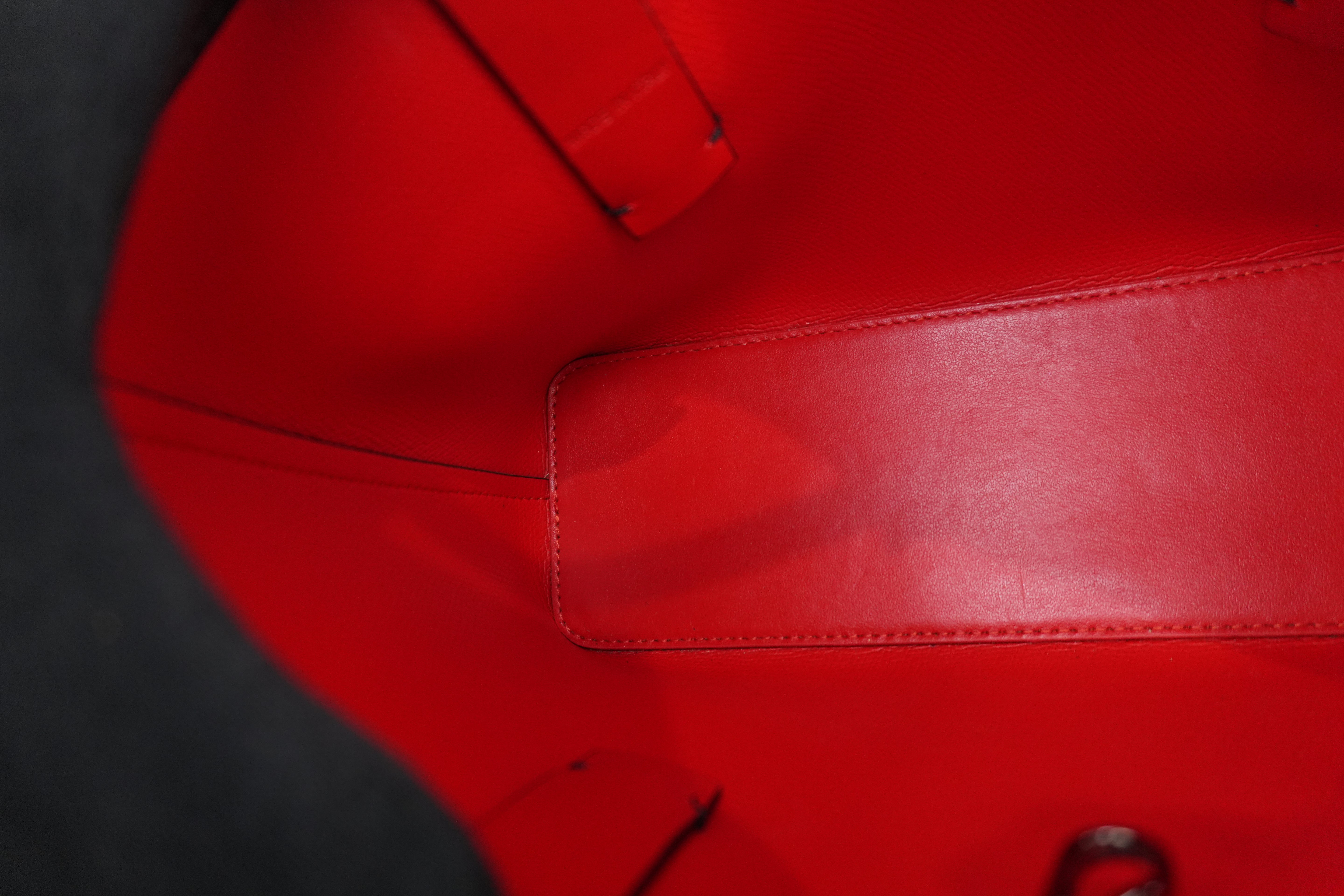 Christian Louboutin Small Cabata Two Way Shoulder Bag Black Used