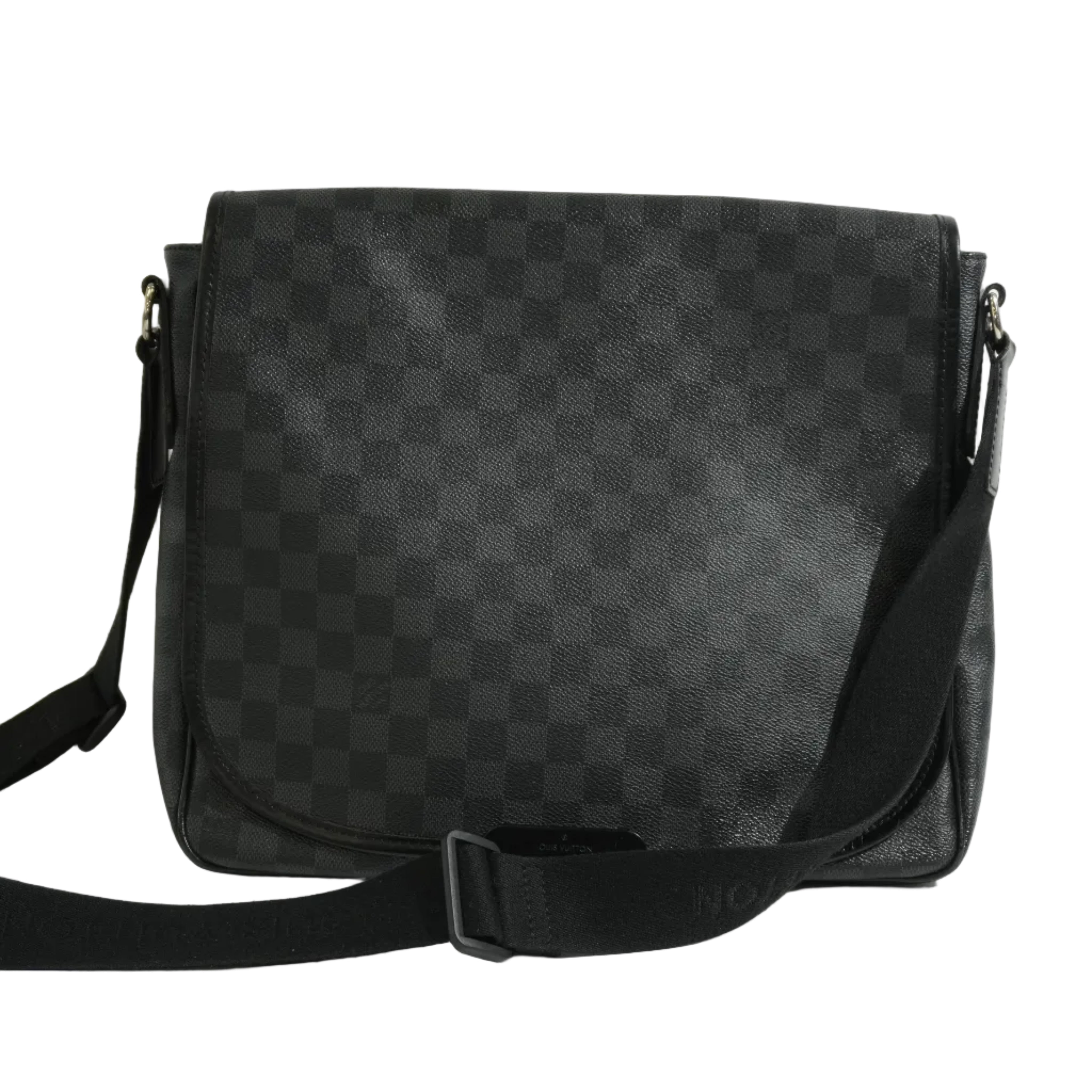 Pre-owned Louis Vuitton Damier Graphite Messenger Crossbody Bag
