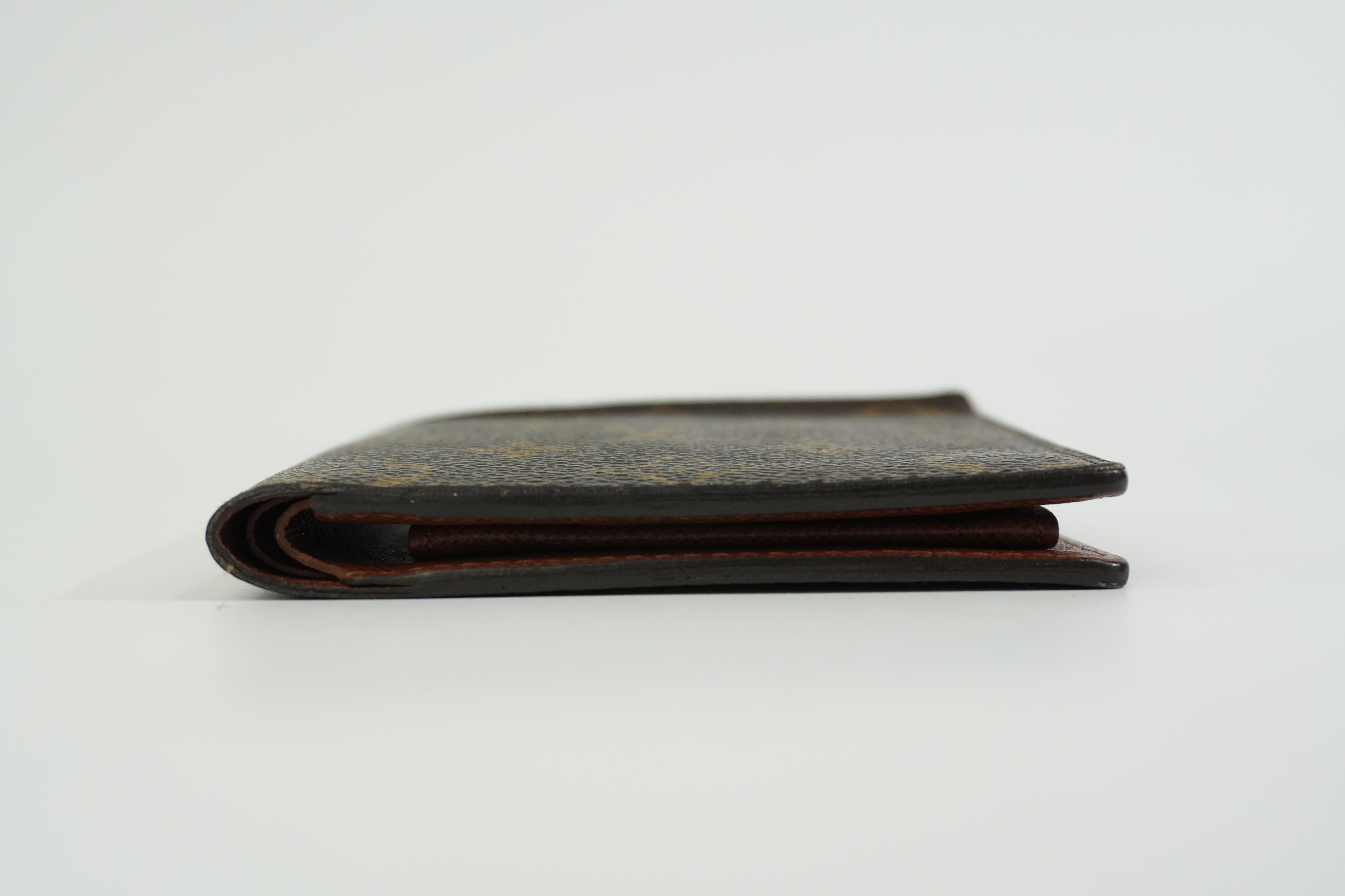 Pre-owned Louis Vuitton Monogram Bifold Wallet