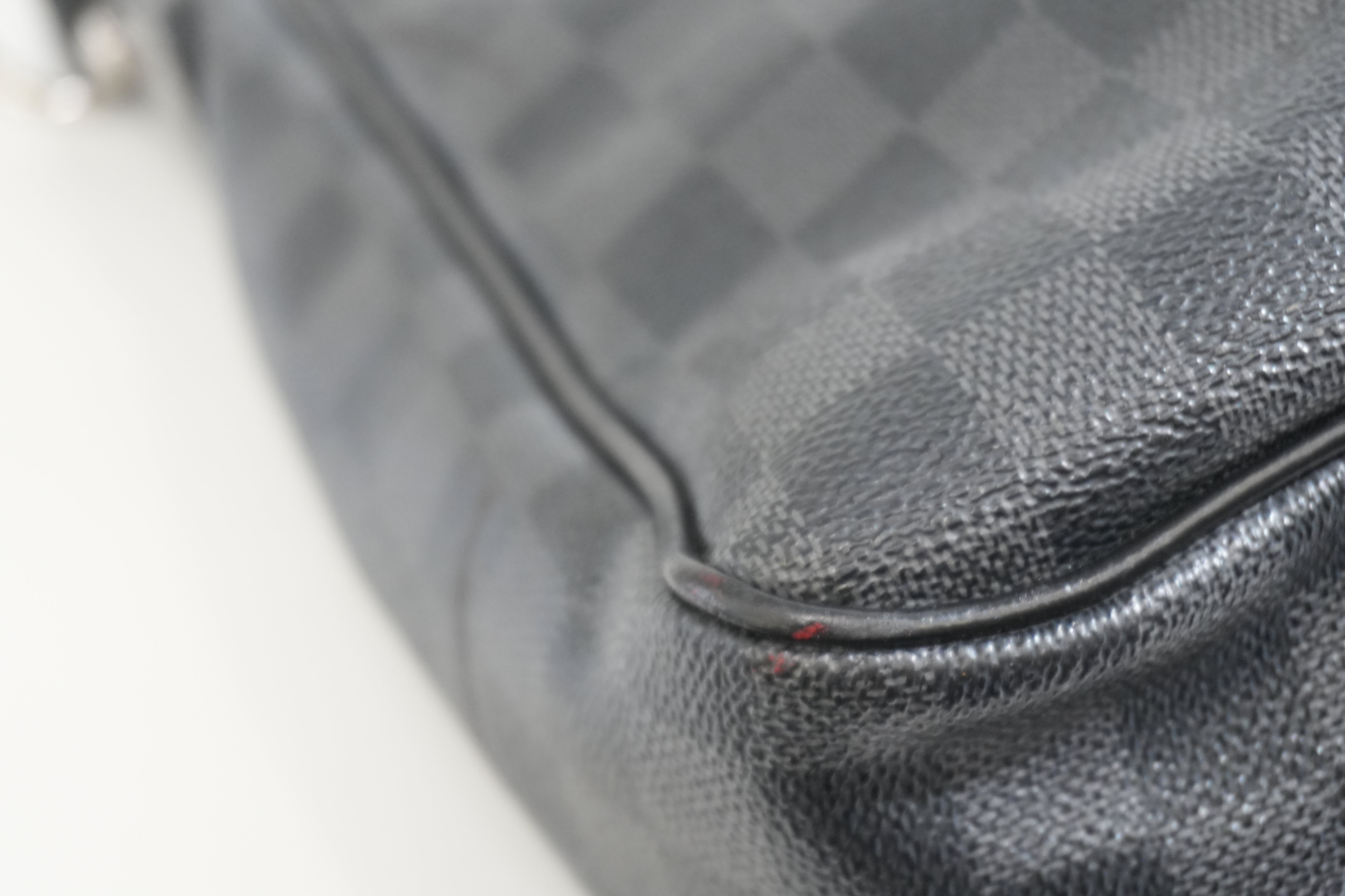Pre-owned Louis Vuitton Damier Graphite Messenger Crossbody Bag