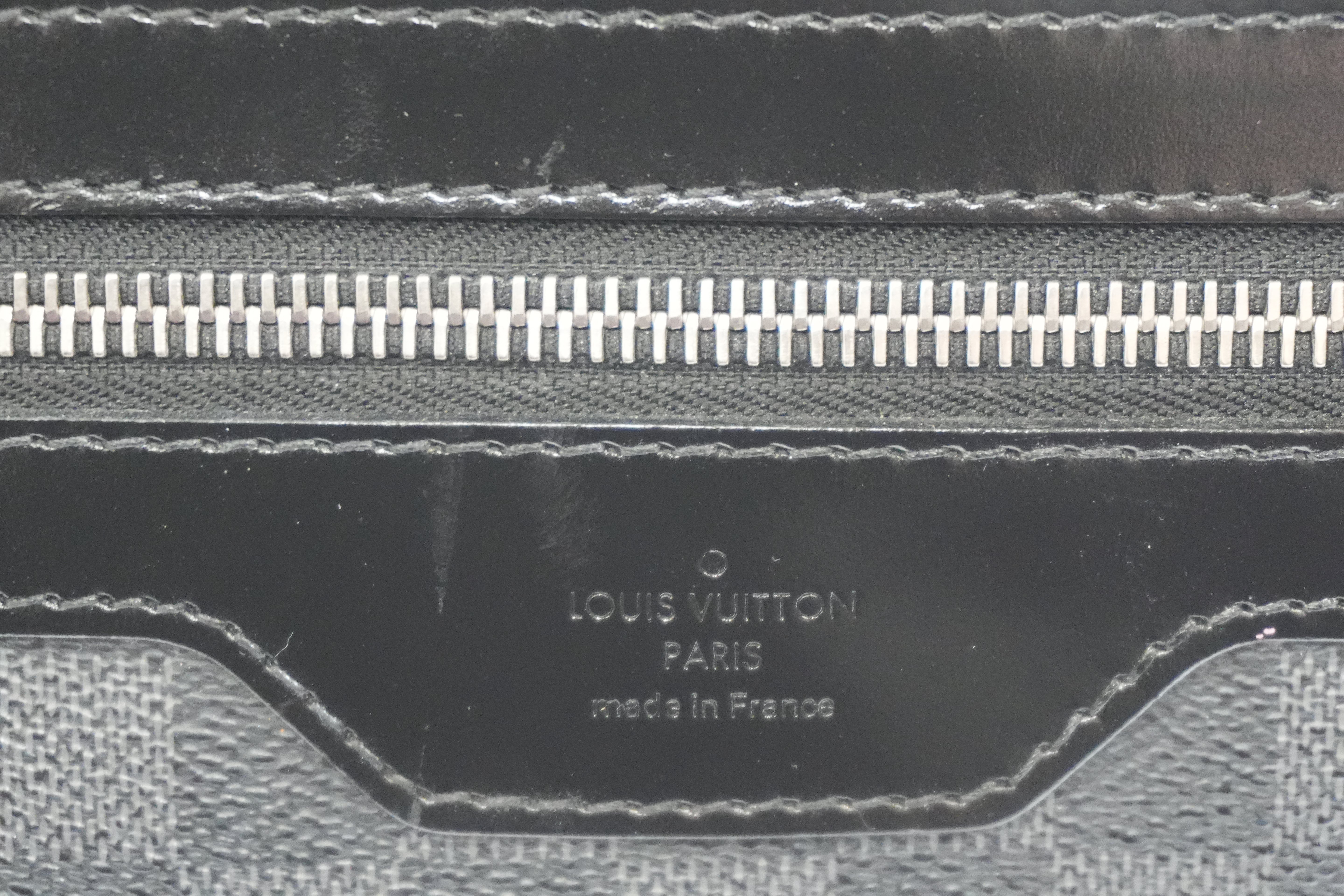 Pre-owned Louis Vuitton Damier Graphite Messenger Crossbody Bag