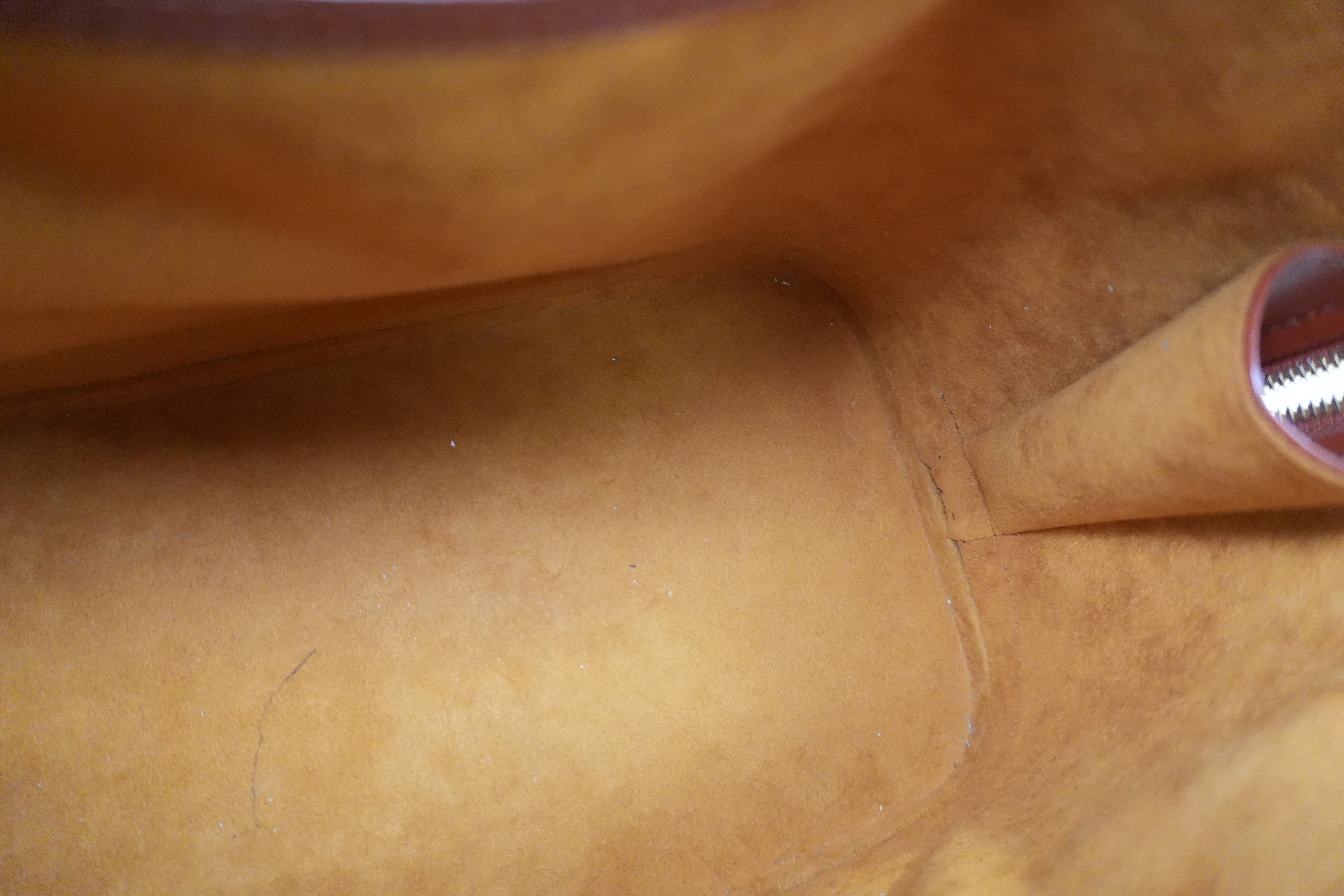 Louis Vuitton Alma PM Kenya Brown Used