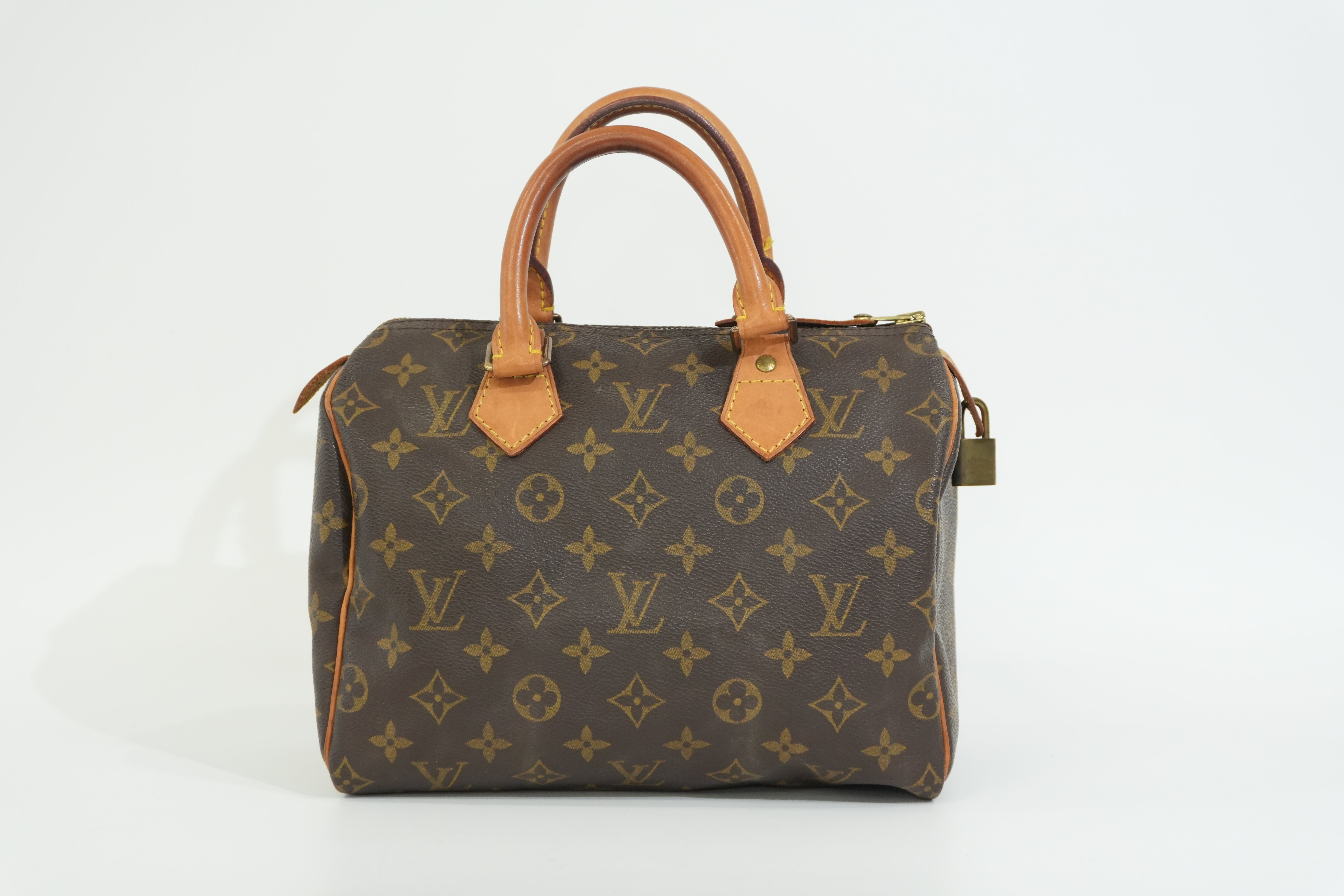 Pre-owned Louis Vuitton Monogram Speedy 25 Handbag