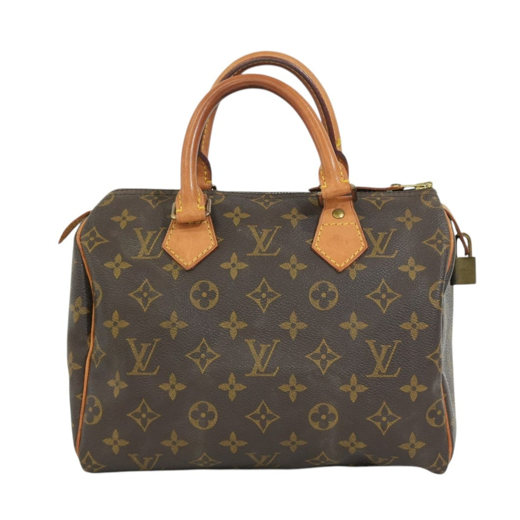 Pre-owned Louis Vuitton Monogram Speedy 25 Handbag