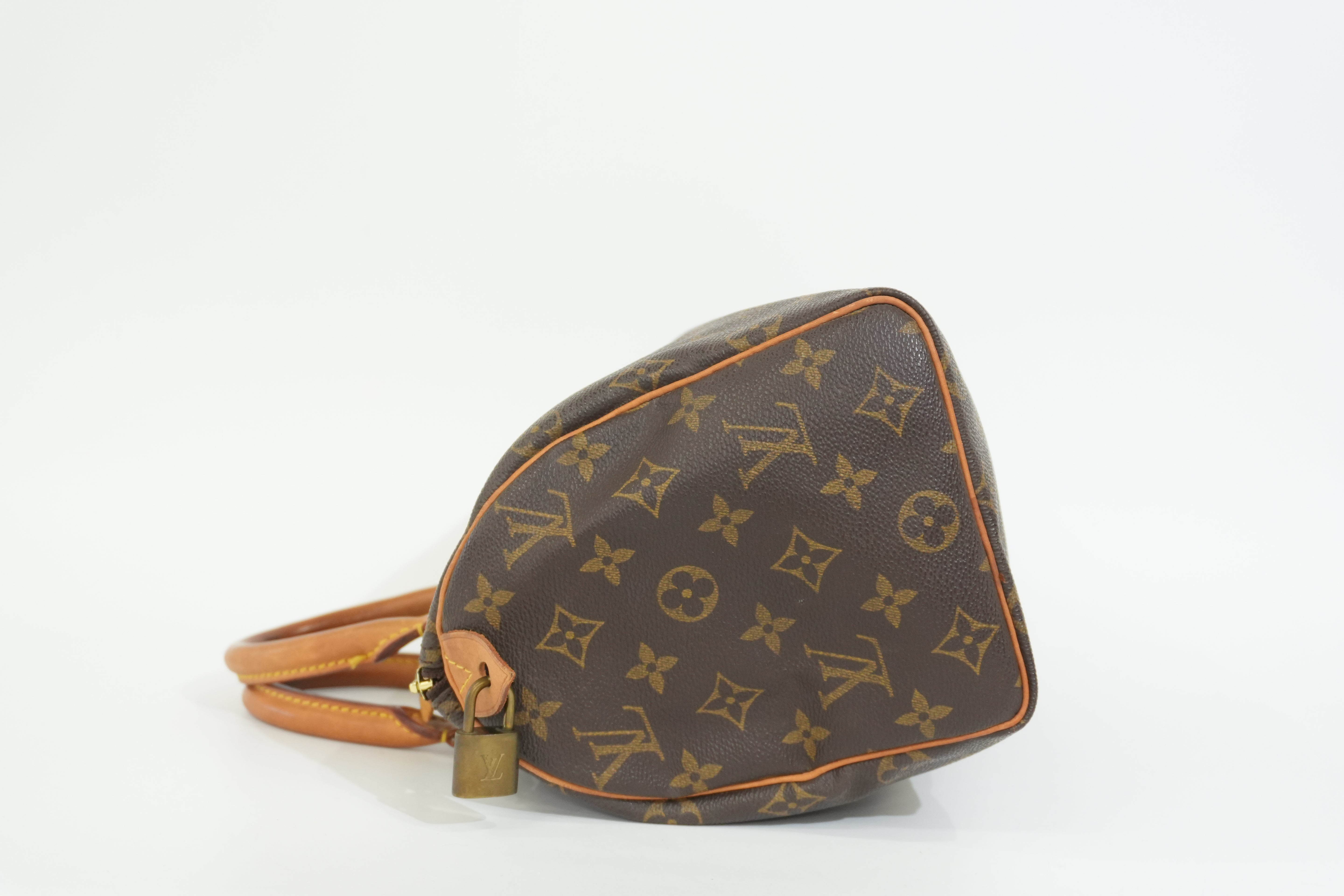 Pre-owned Louis Vuitton Monogram Speedy 25 Handbag