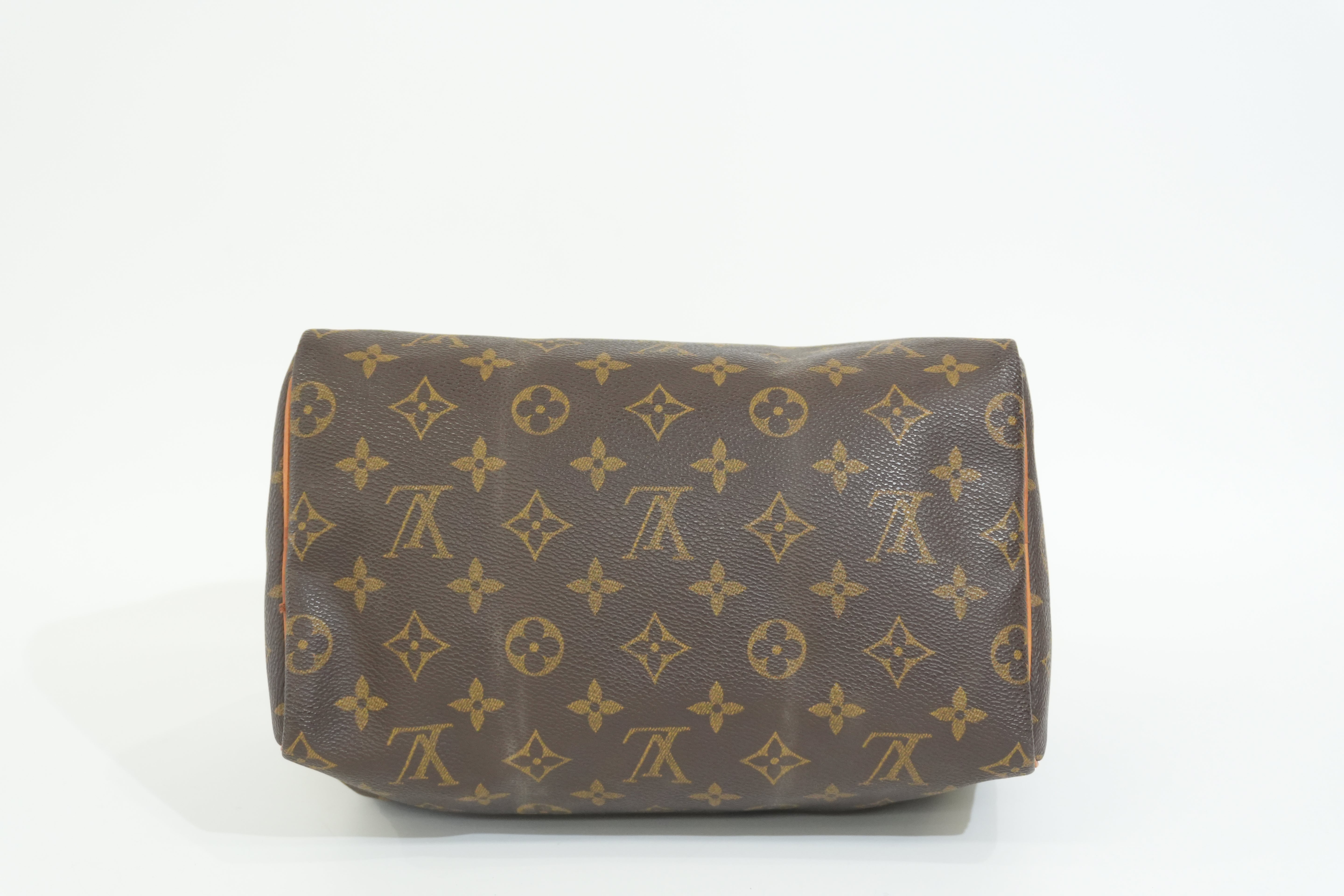 Pre-owned Louis Vuitton Monogram Speedy 25 Handbag