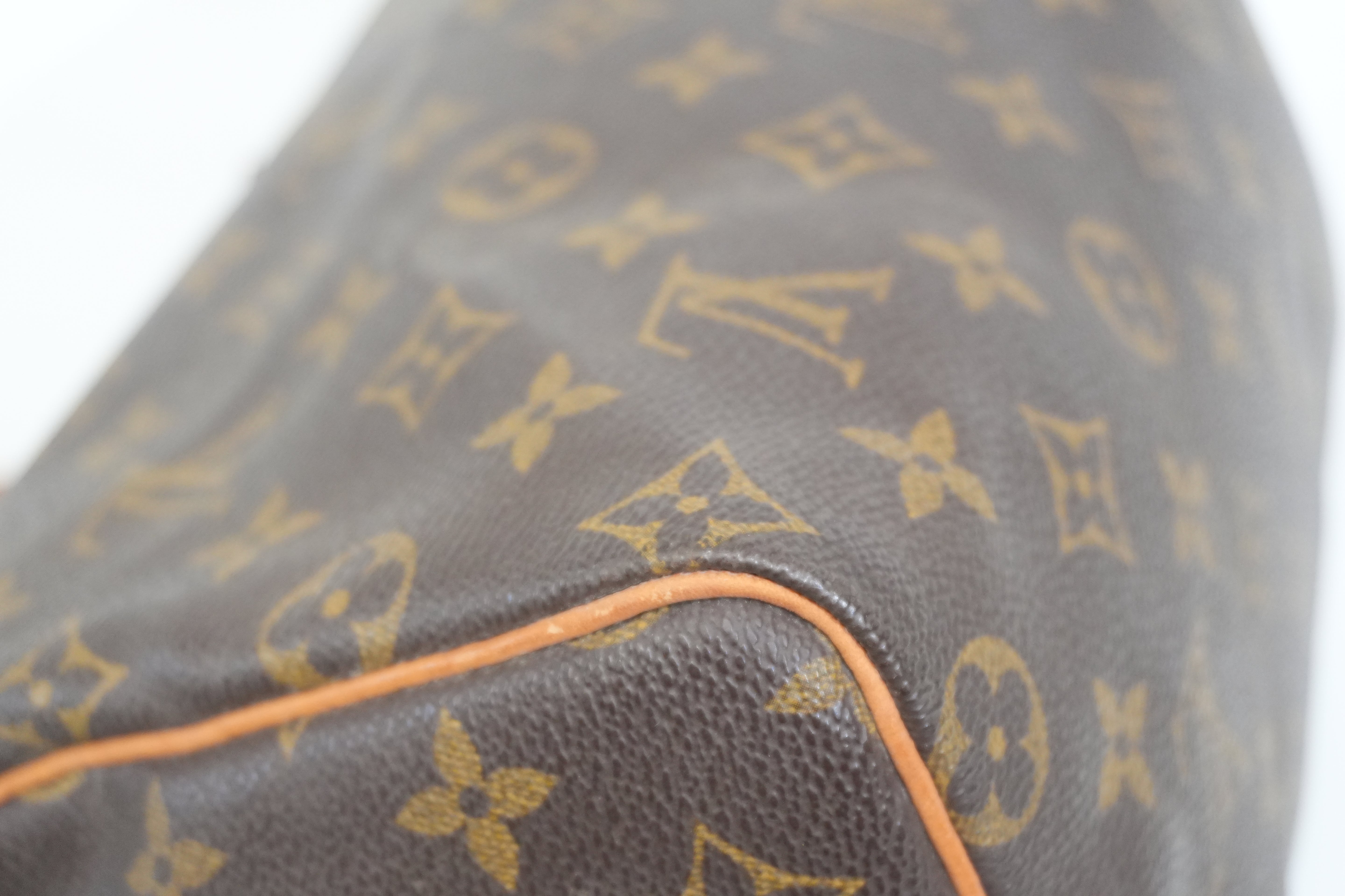 Pre-owned Louis Vuitton Monogram Speedy 25 Handbag