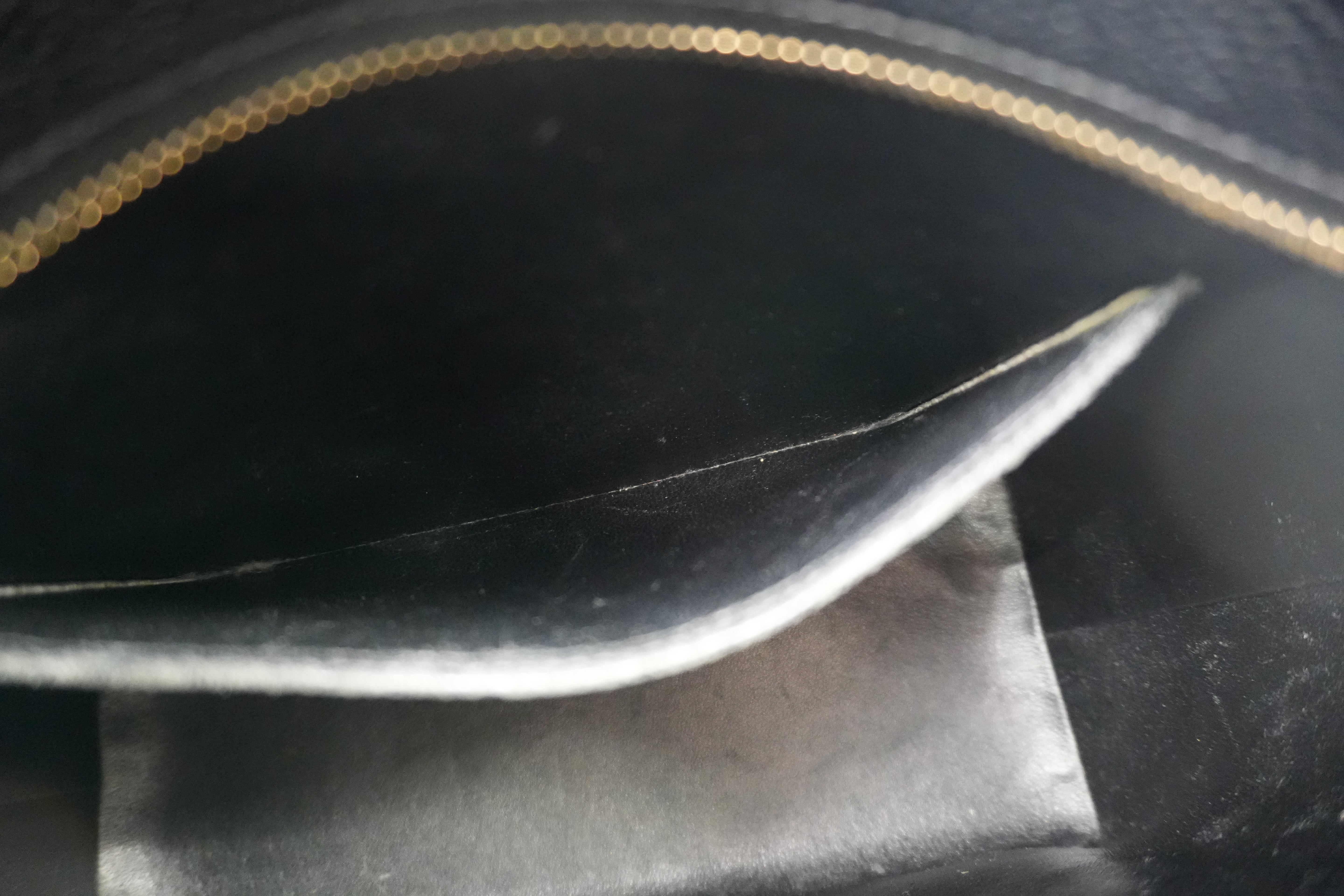 Pre-owned Chanel Medallion Caviar Tote Bag Gold Hardware Black