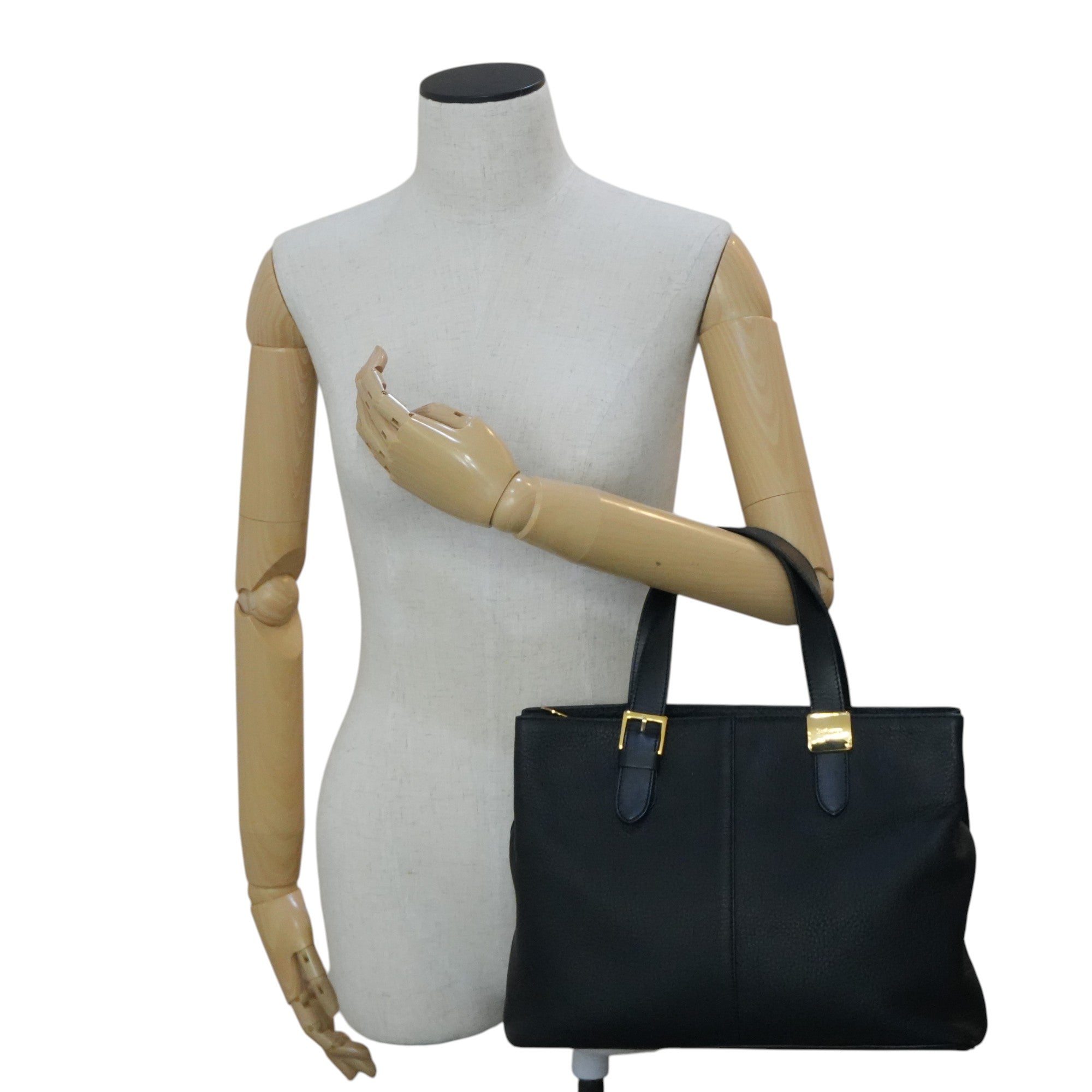 Pre-owned Burberry Shoulder Bag Black