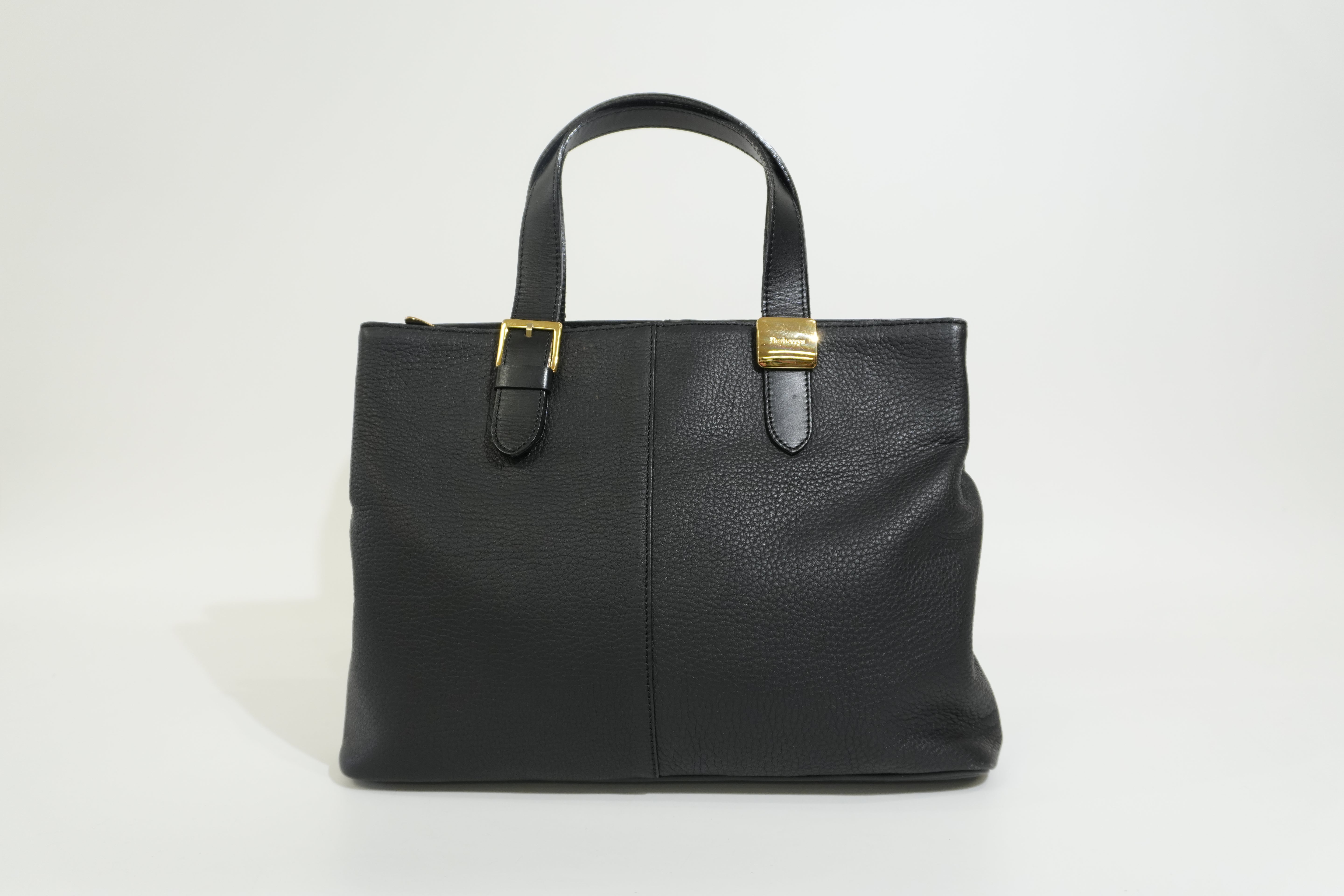 Pre-owned Burberry Shoulder Bag Black