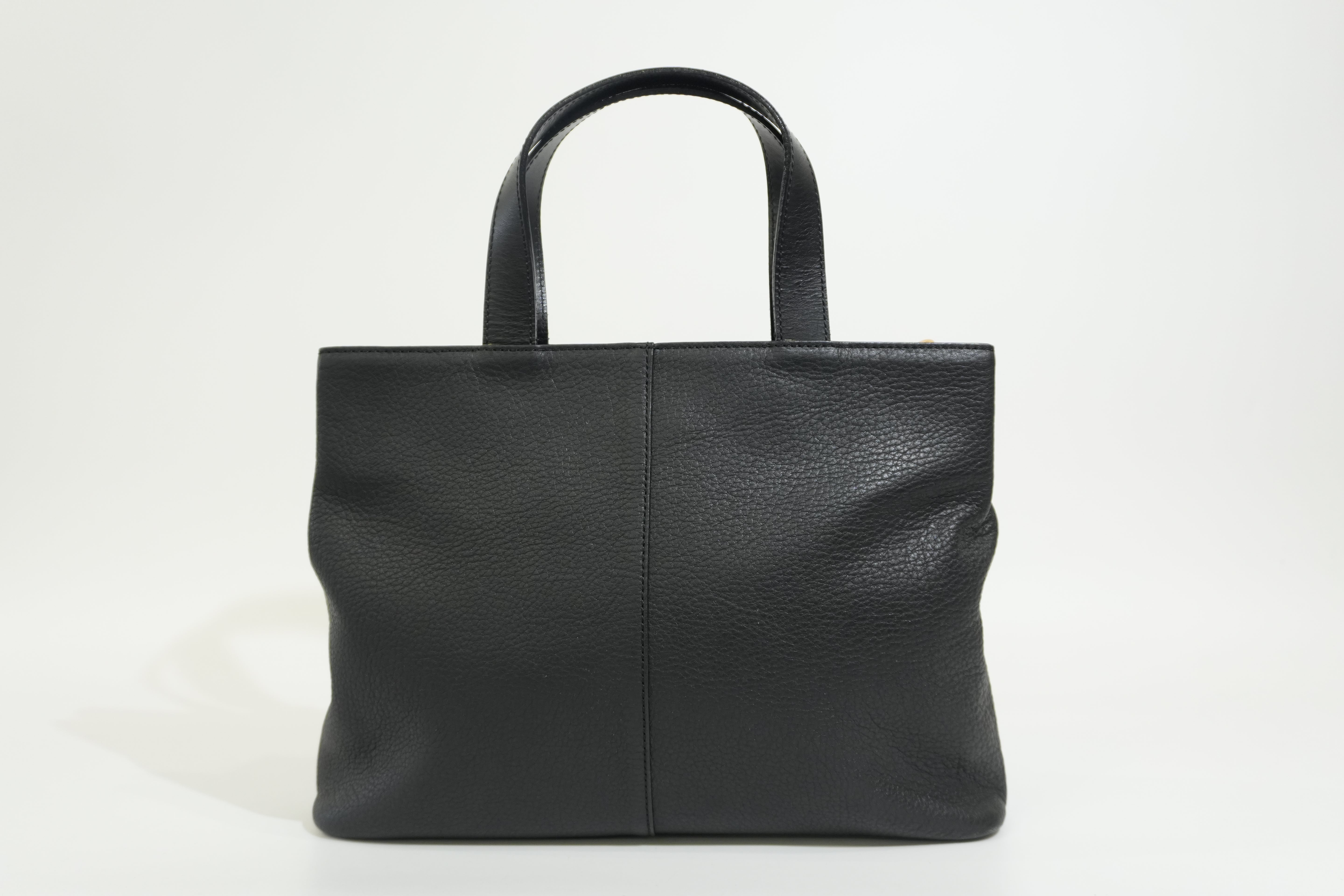 Pre-owned Burberry Shoulder Bag Black