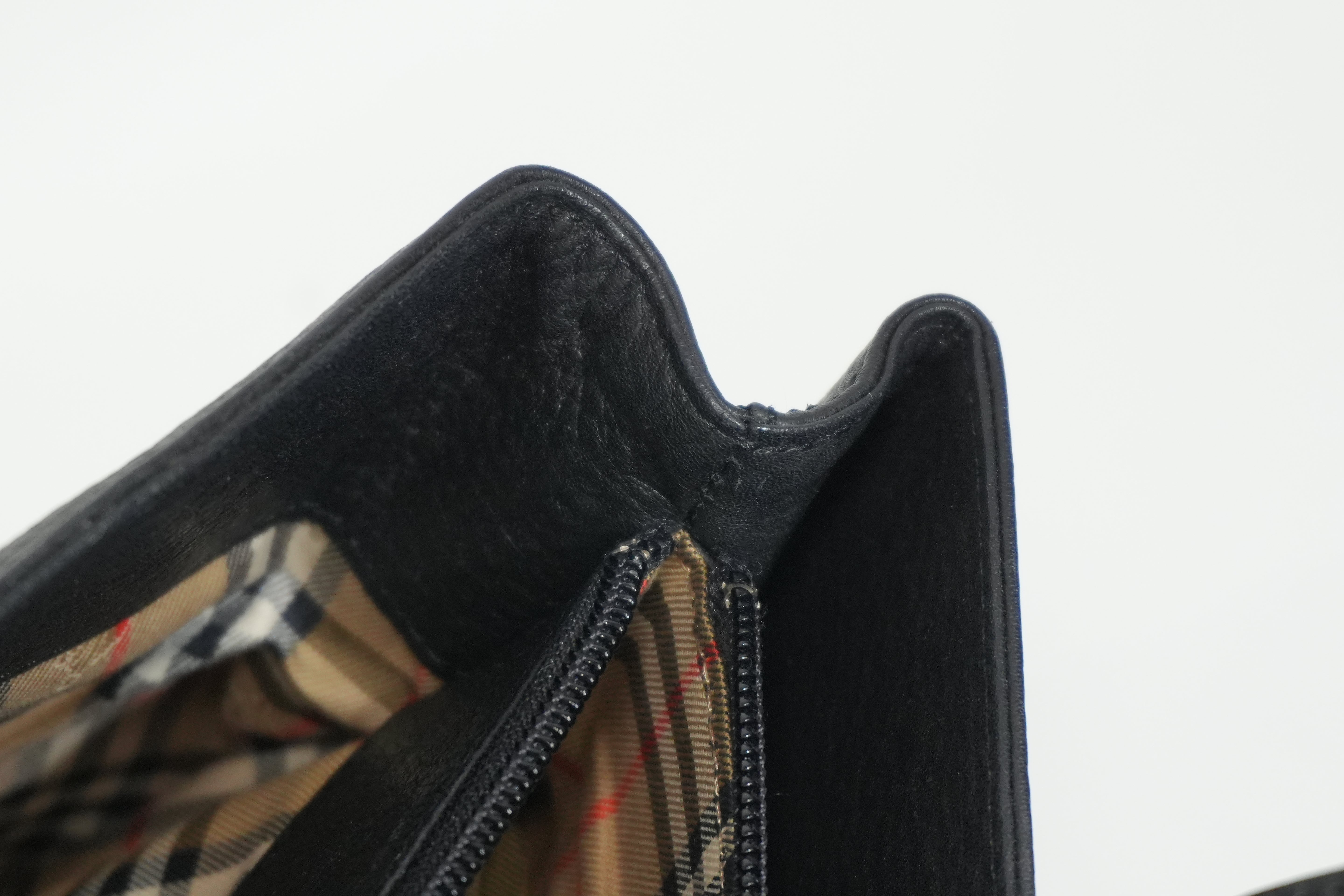Pre-owned Burberry Shoulder Bag Black