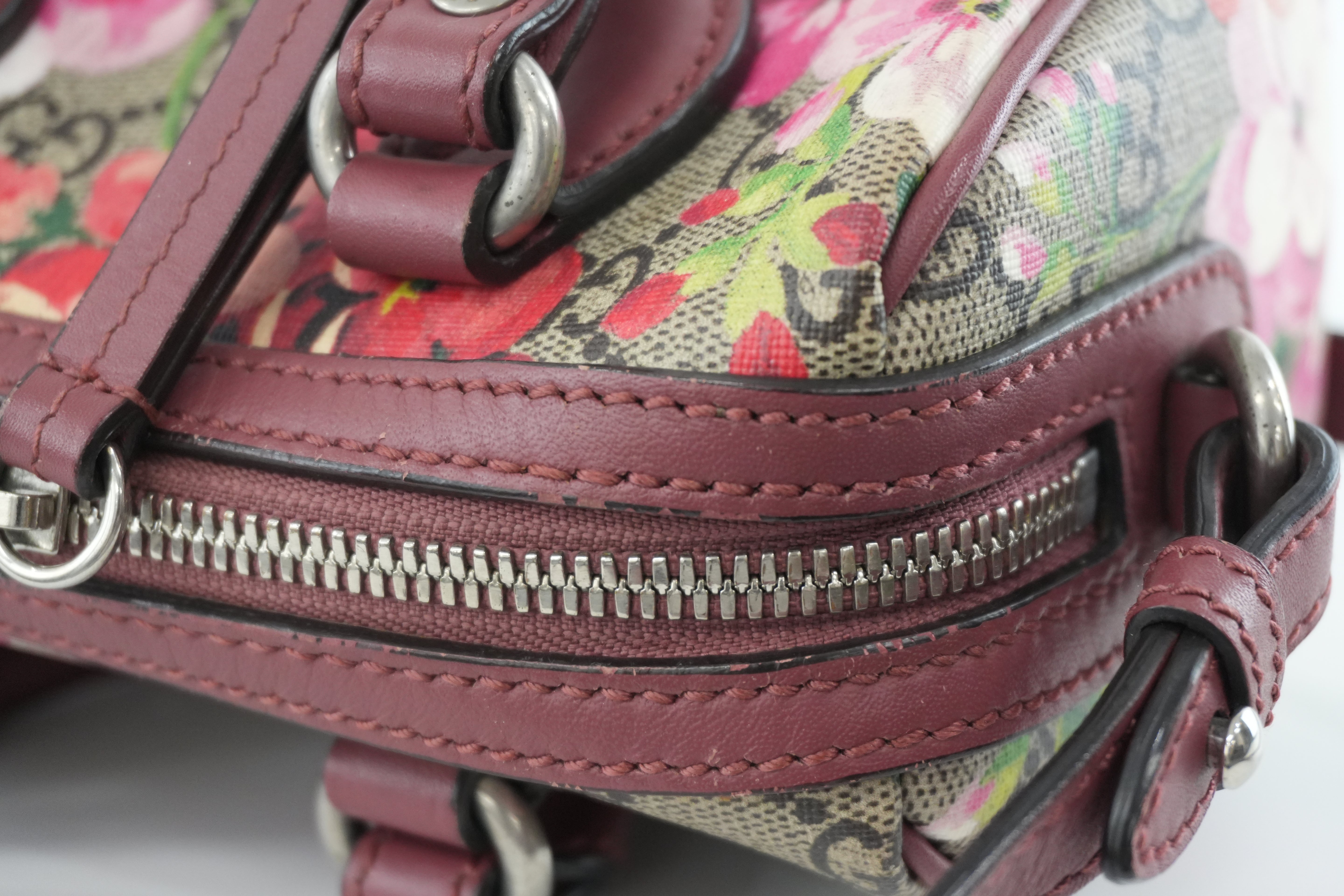 Gucci Bloom Mini Shoulder Bag Pink Used